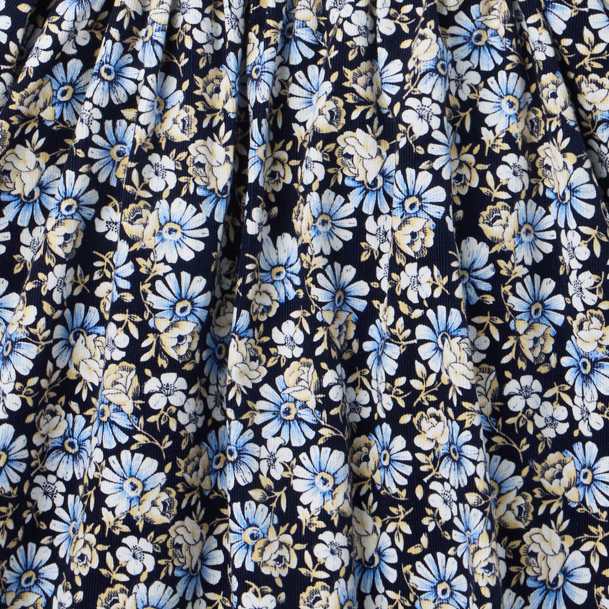 Floral Corduroy Dress image number 1