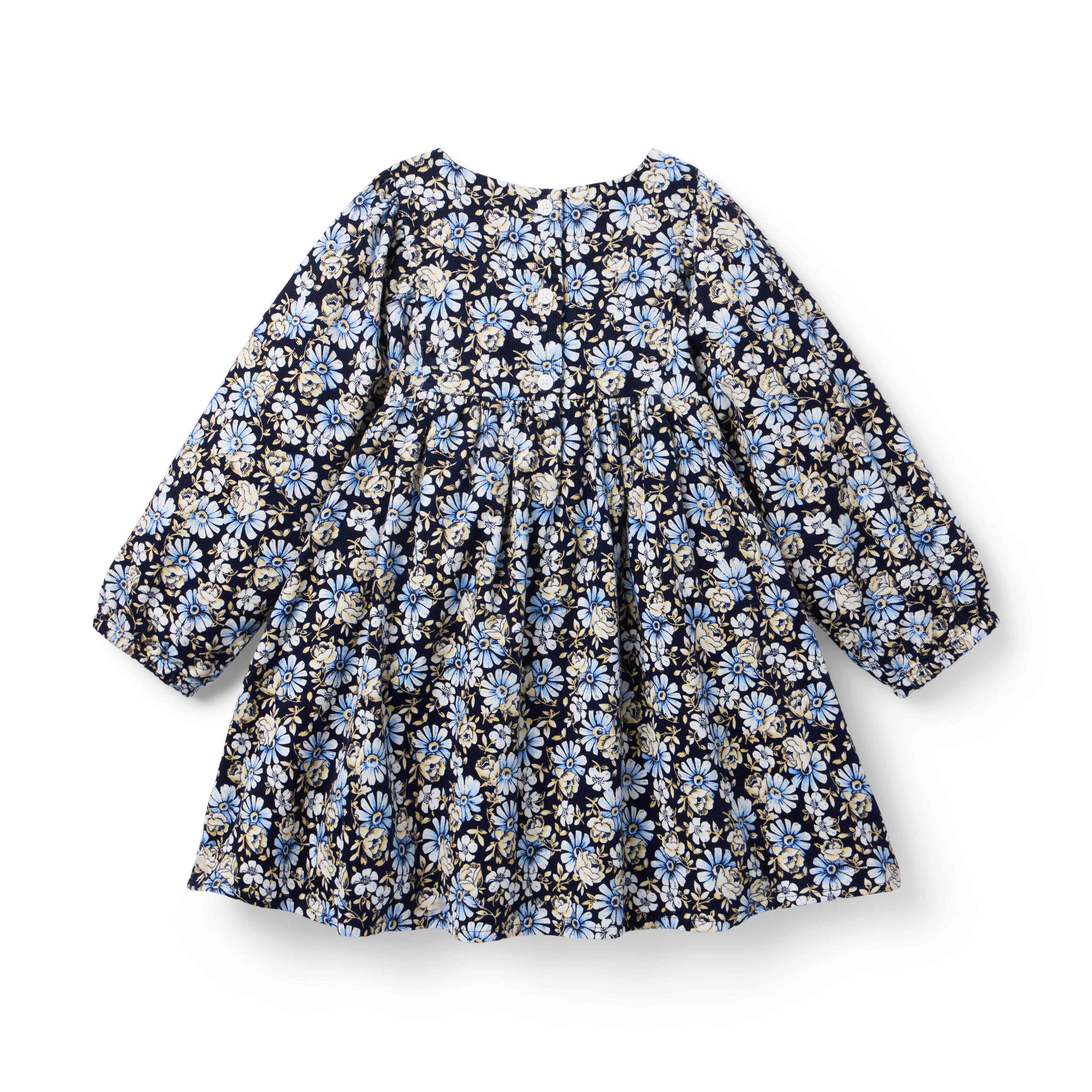 Floral Corduroy Dress image number 2