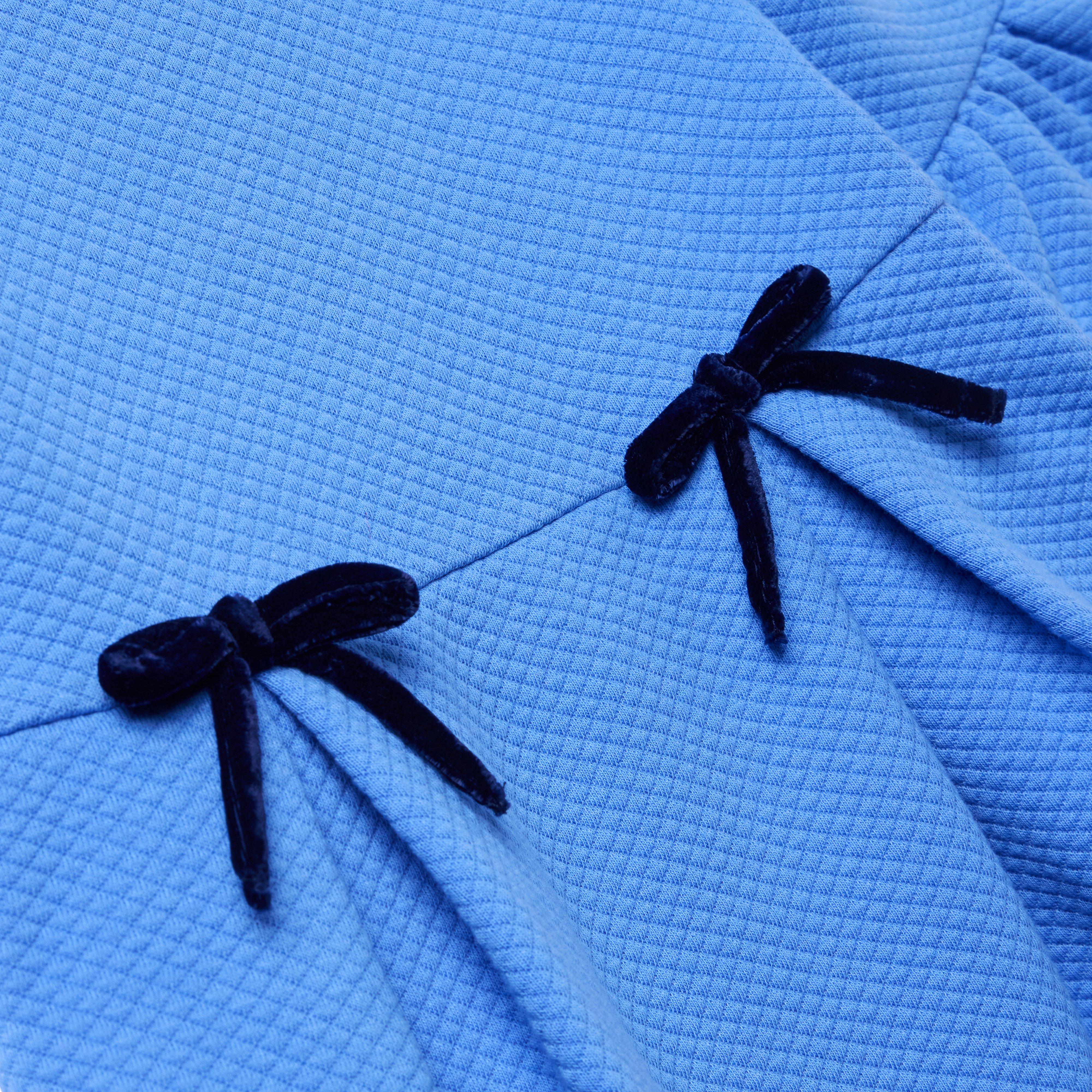 Quilted Bow Dress image number 1