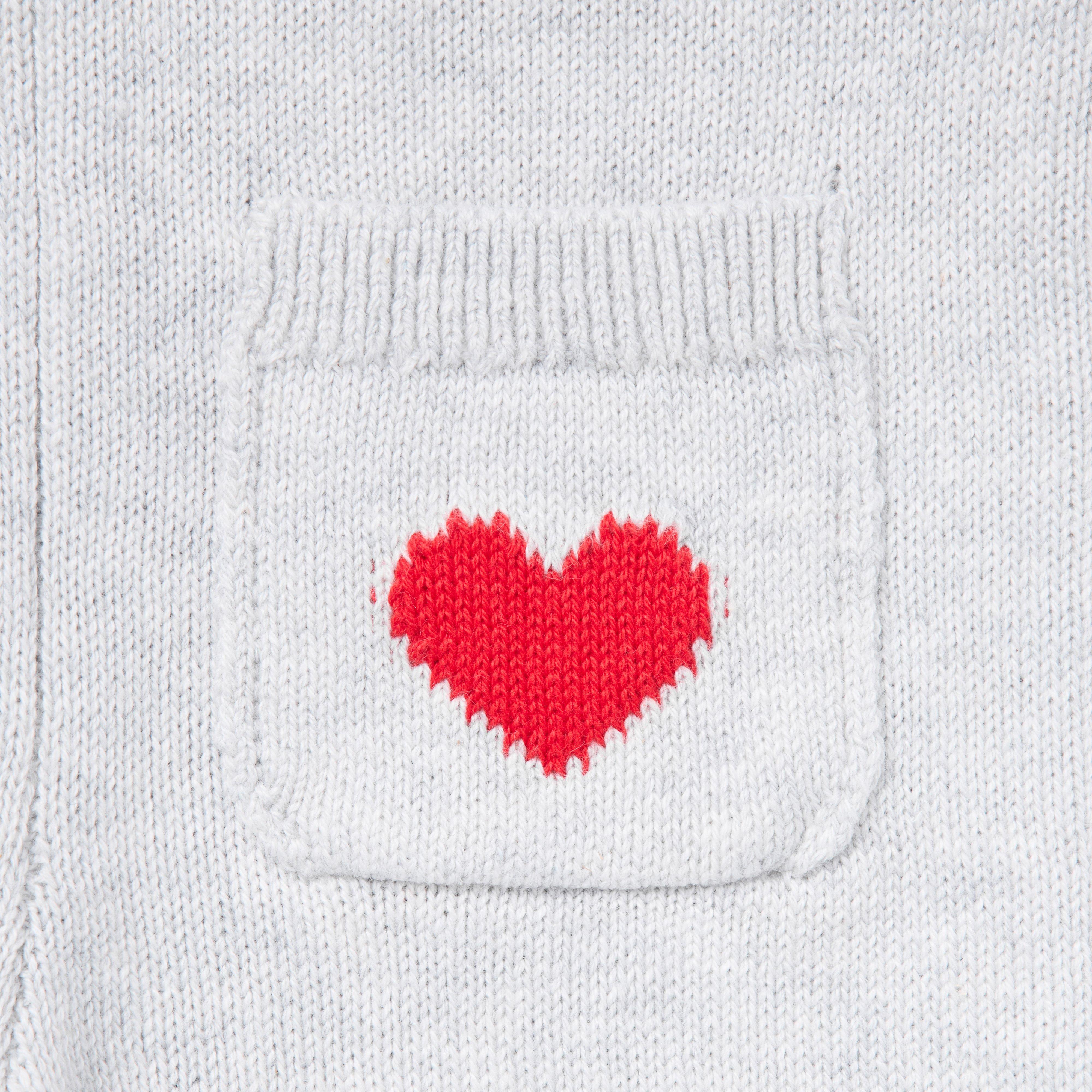 Baby Elephant Matching Sweater Set image number 2