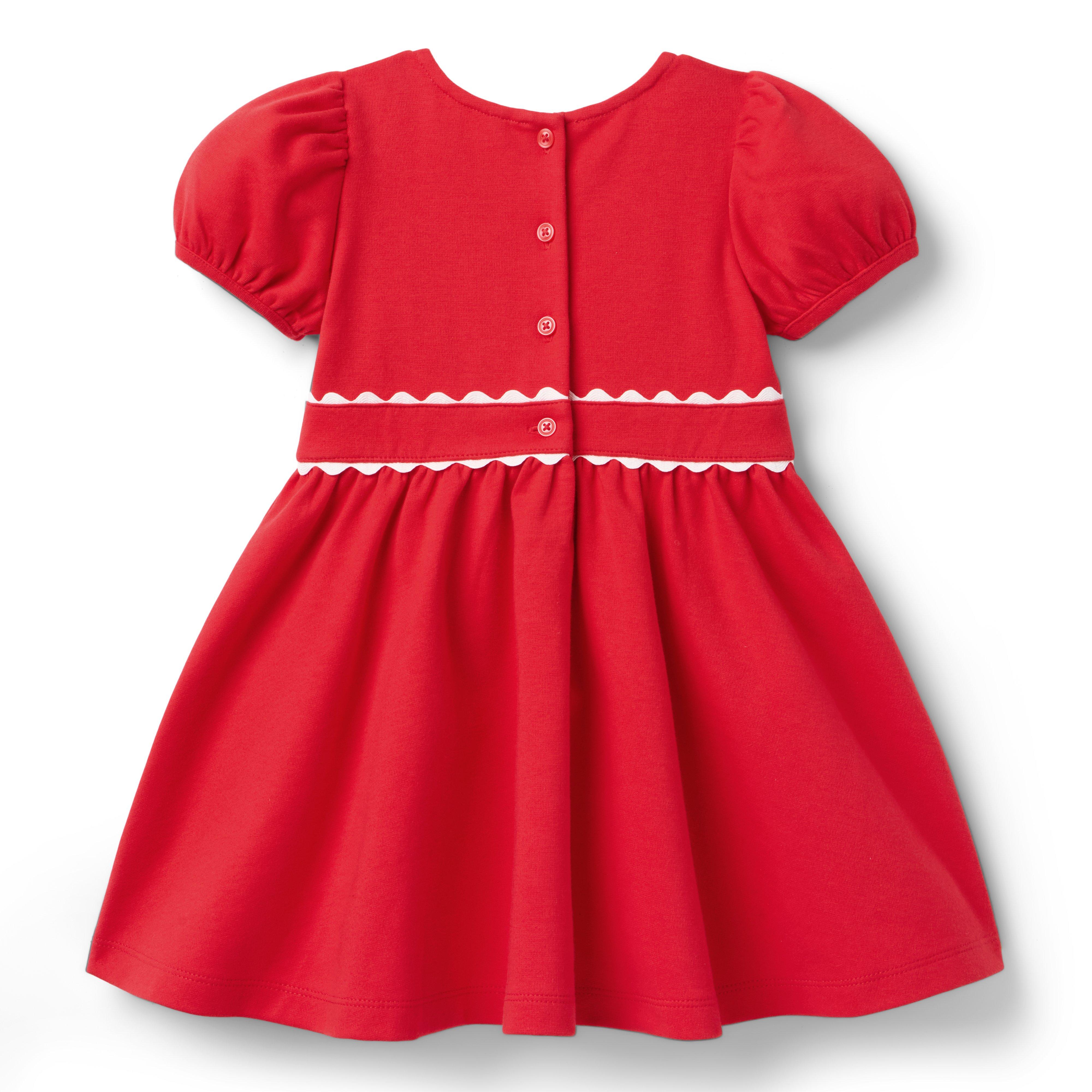 Ric Rac Trim Ponte Dress image number 1