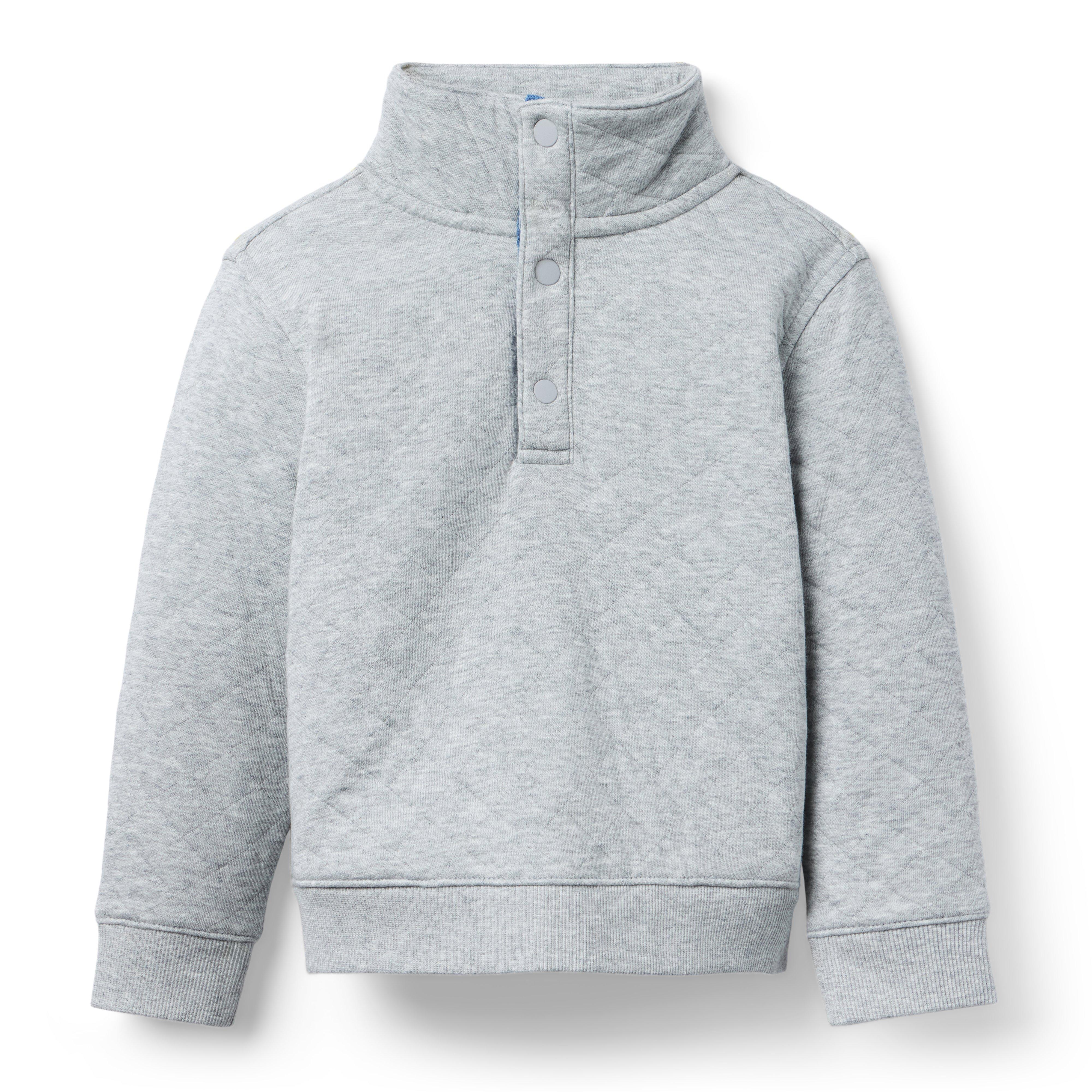 The Quilted Sweatshirt 
