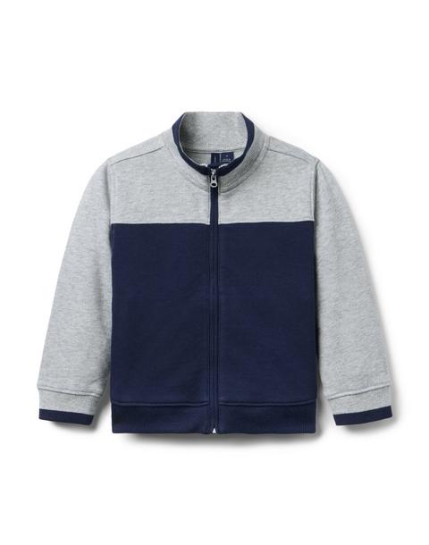 The Colorblock Jacket