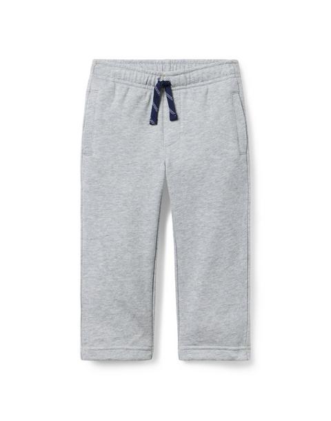 The French Terry Cuffed Jogger