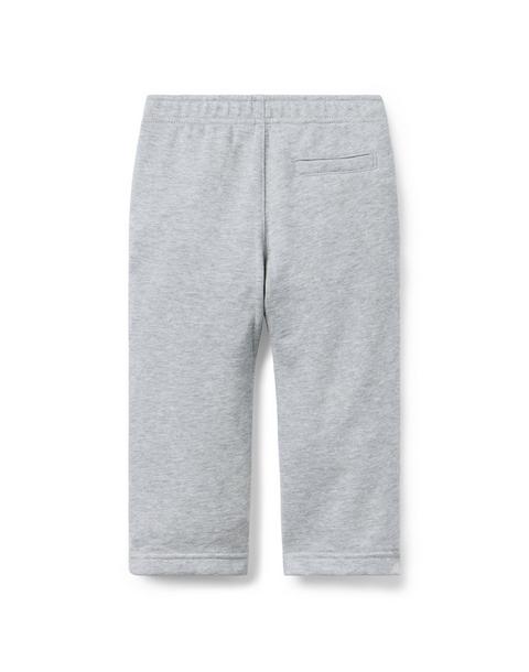 The French Terry Cuffed Jogger