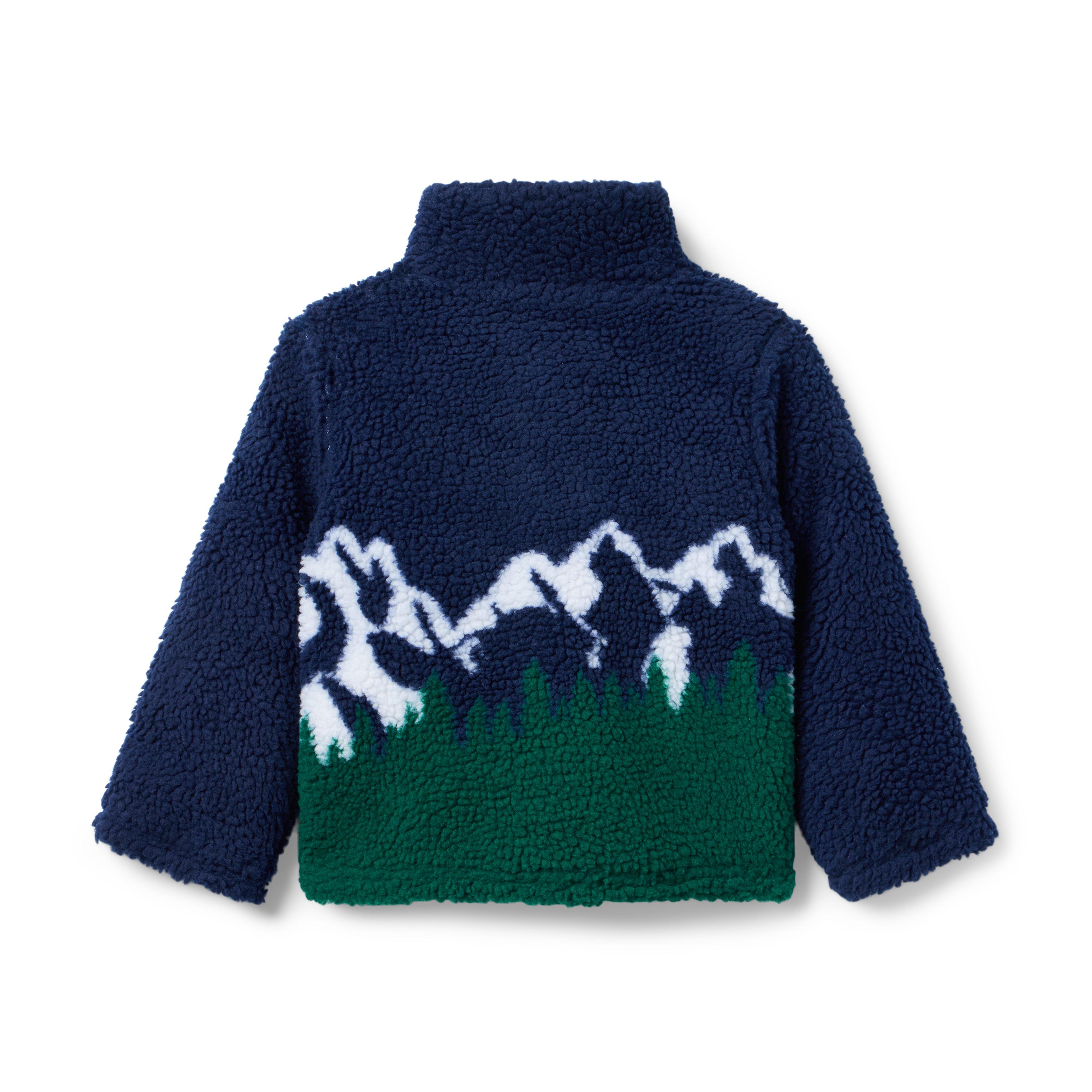 Mountain Scenic Sherpa Sweatshirt image number 2