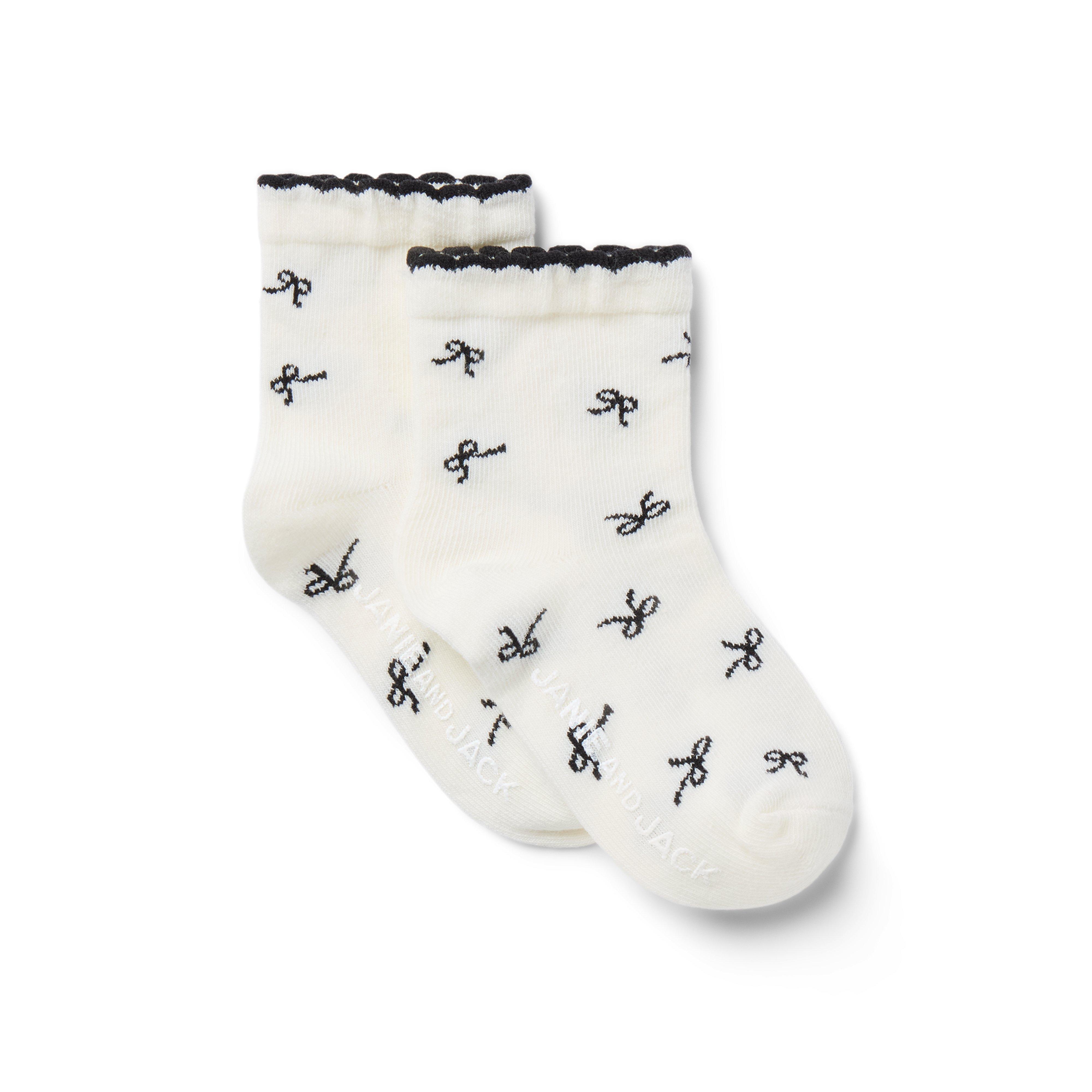 Baby Bow Sock