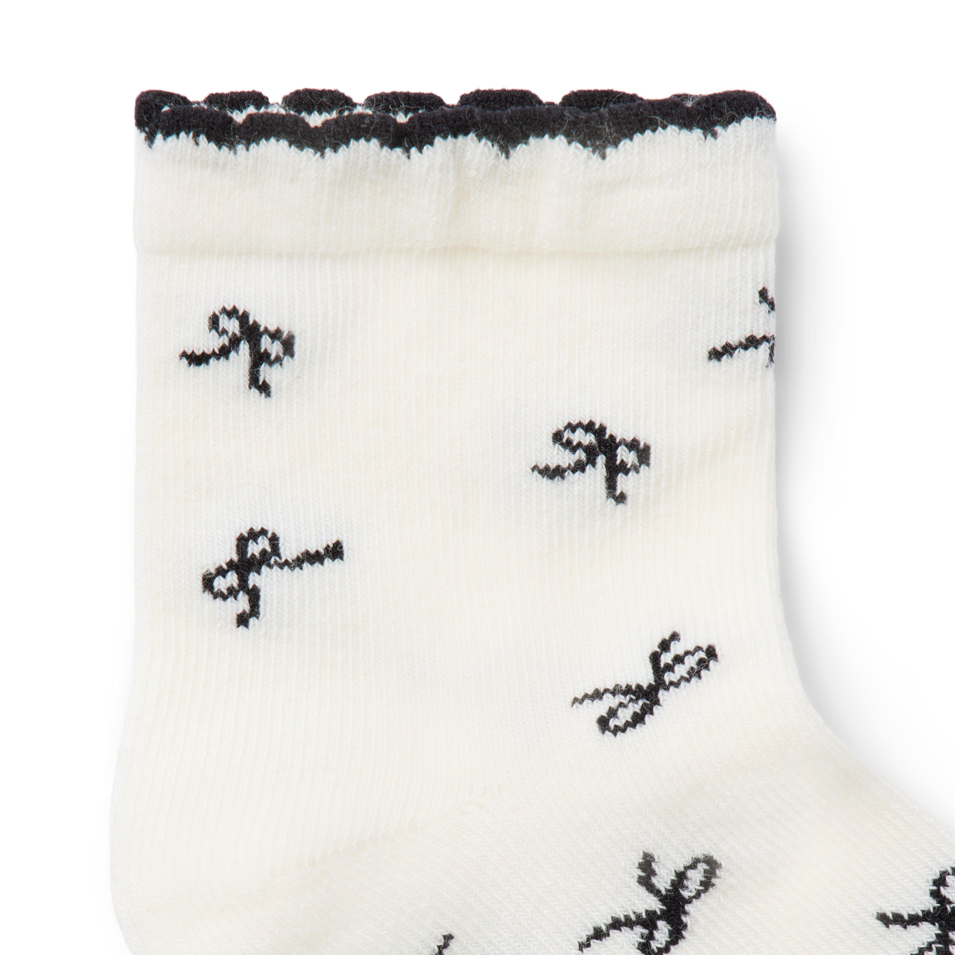 Baby Bow Sock image number 1