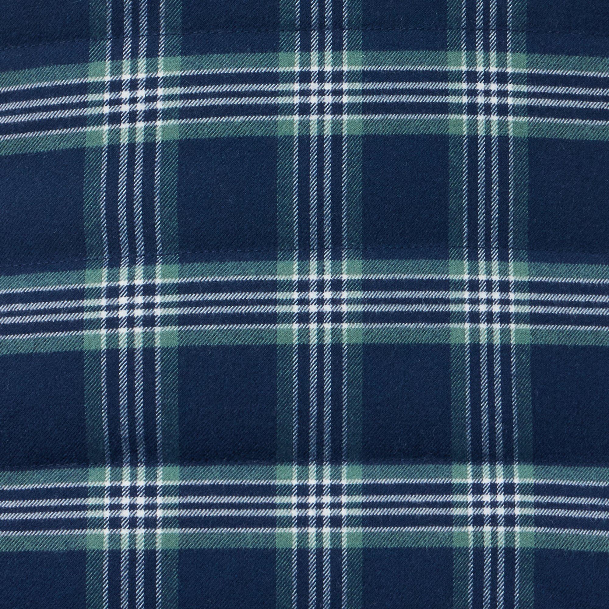 The Cozy Plaid Vest image number 1