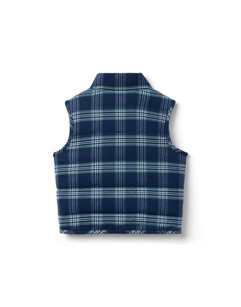 The Cozy Plaid Vest