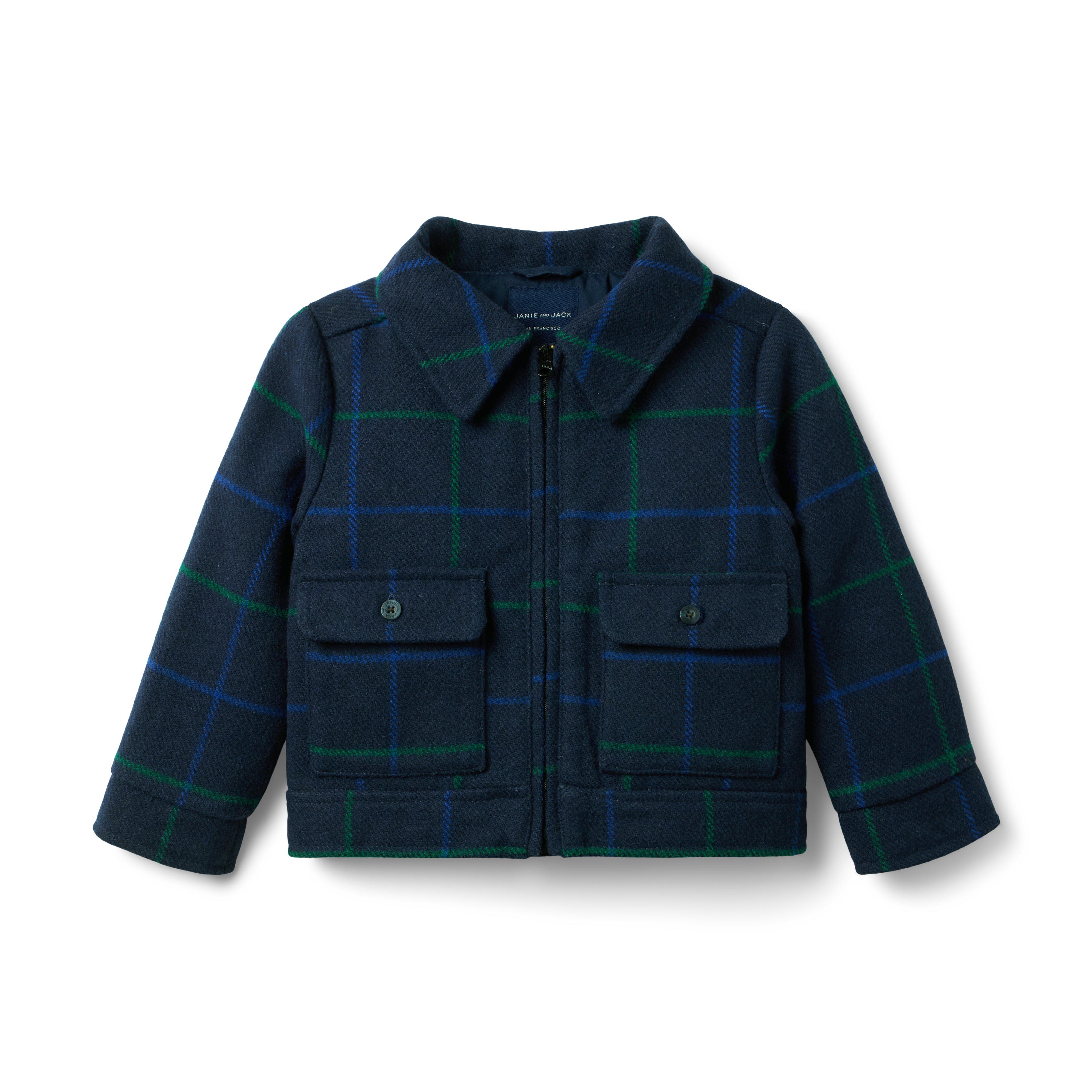 The Tartan Flannel Jacket