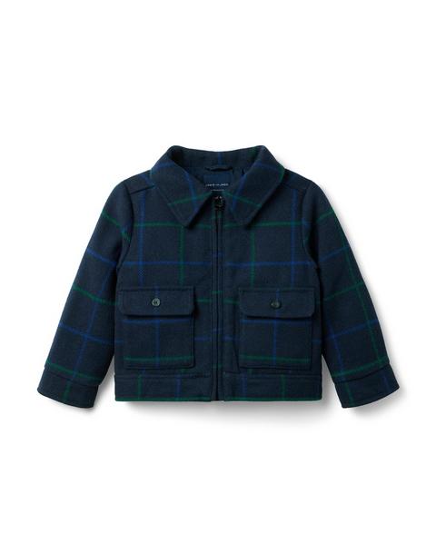 The Tartan Flannel Jacket