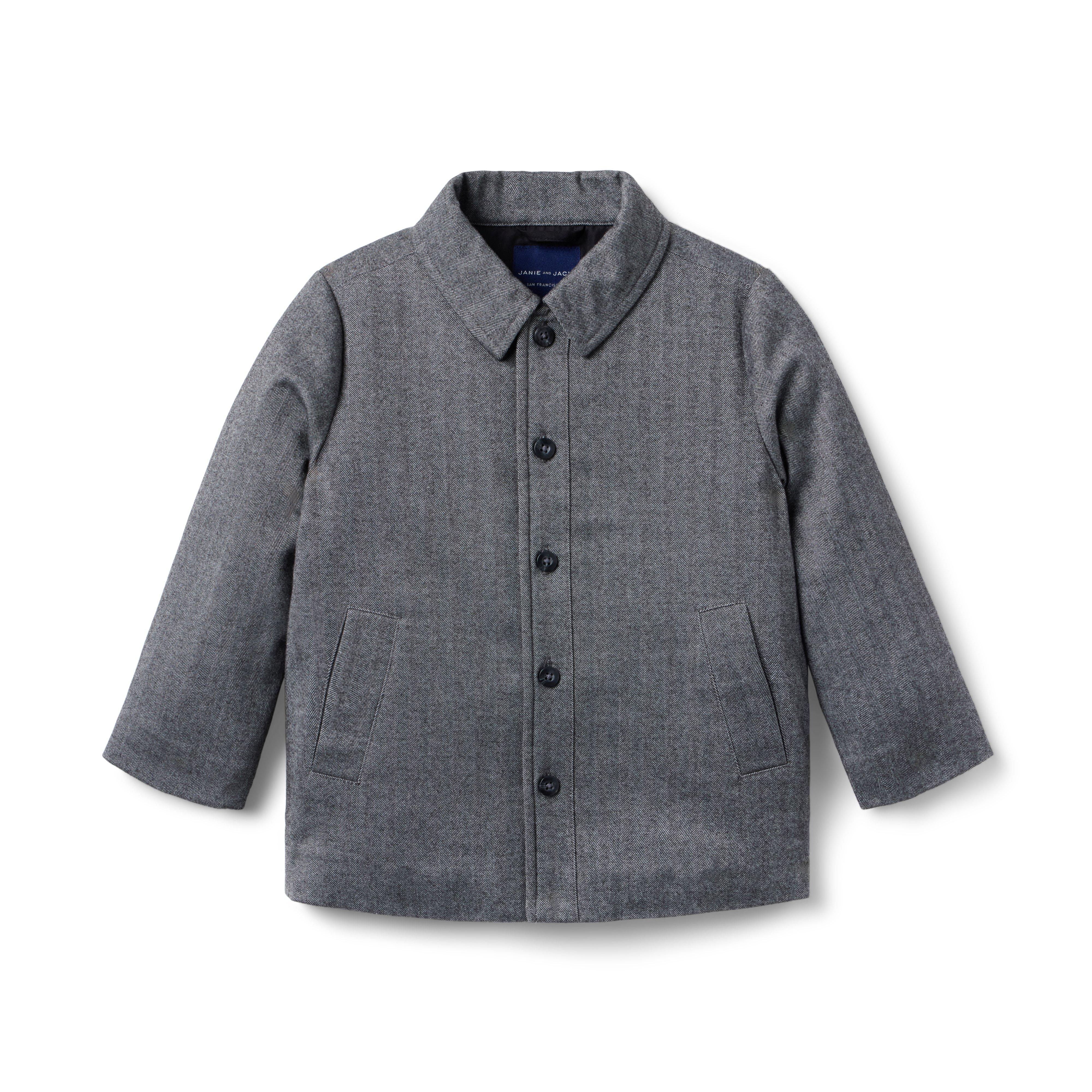 The Herringbone Coat