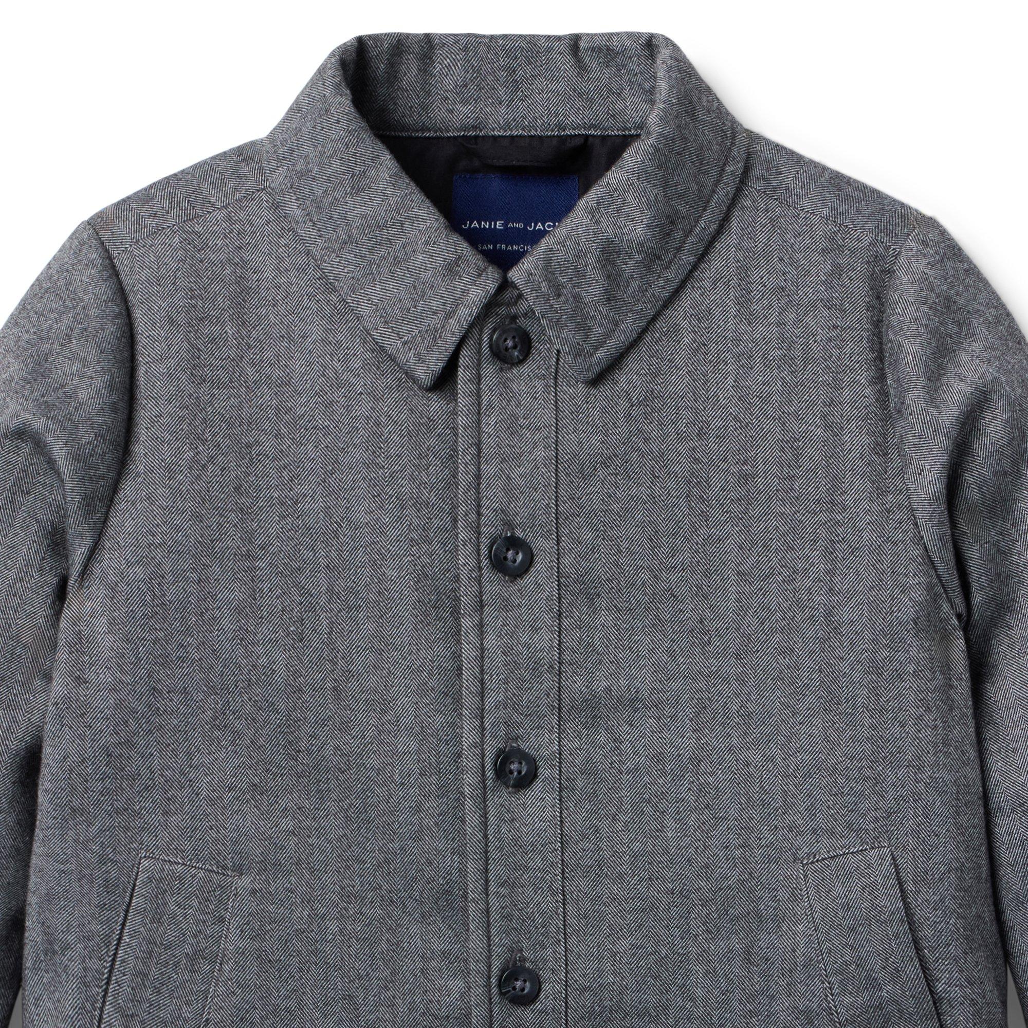 The Herringbone Coat image number 1