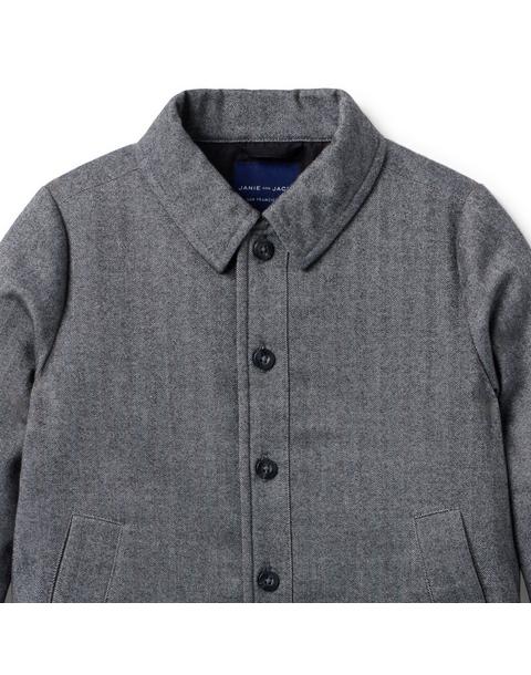 The Herringbone Coat