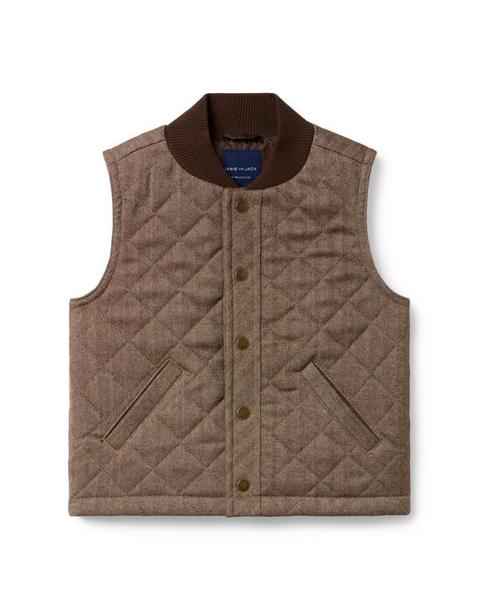 The Herringbone Vest