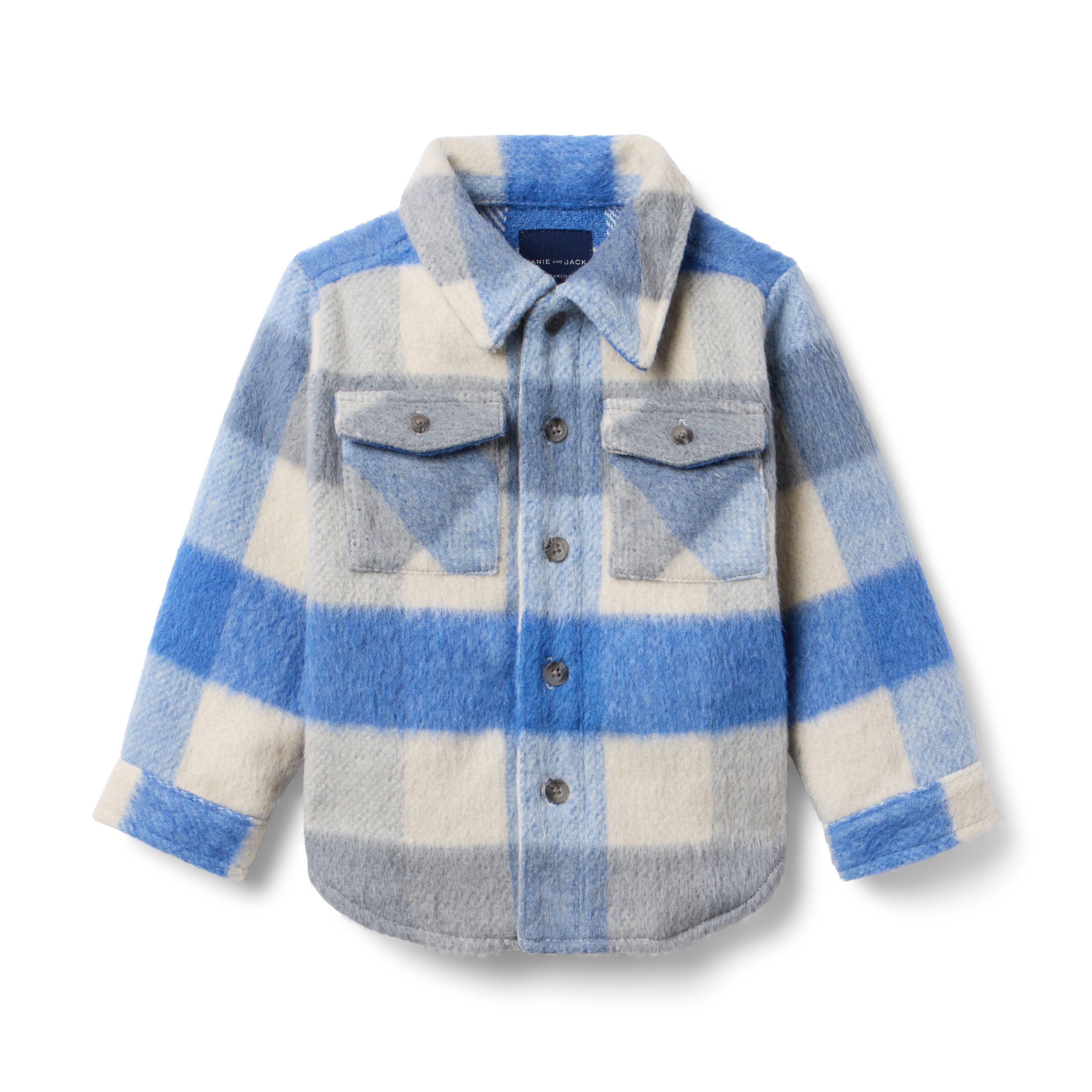 The Plaid Twill Shirt Jacket