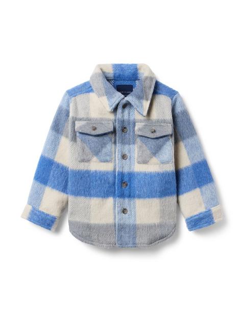 The Plaid Twill Shacket