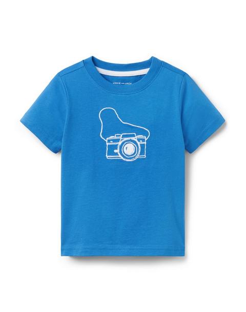 Camera Tee