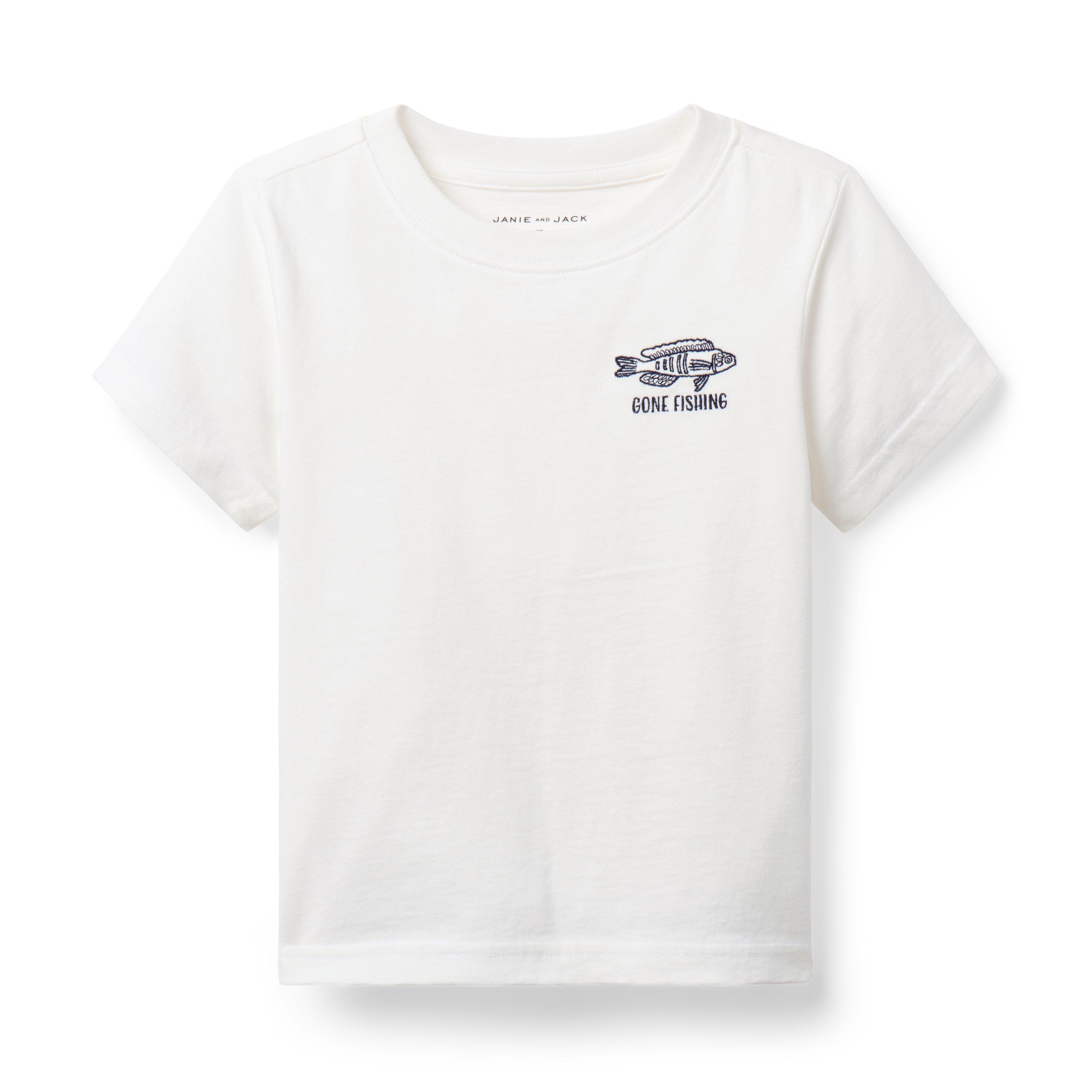 Gone Fishing Tee