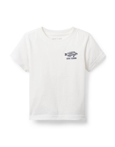 Gone Fishing Tee