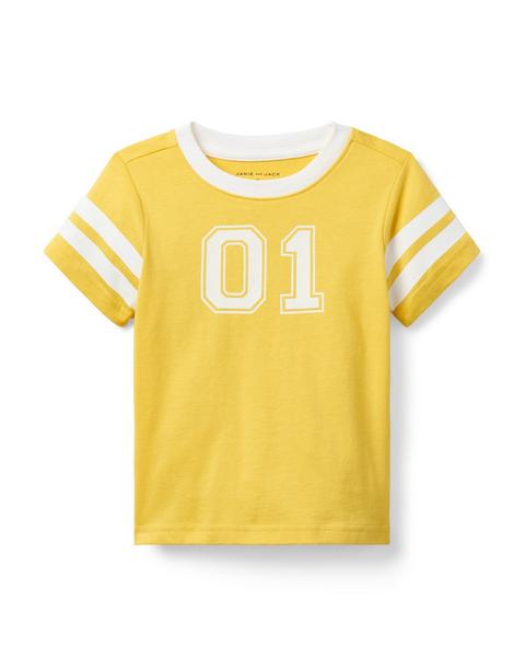 Stripe Sleeve Tee