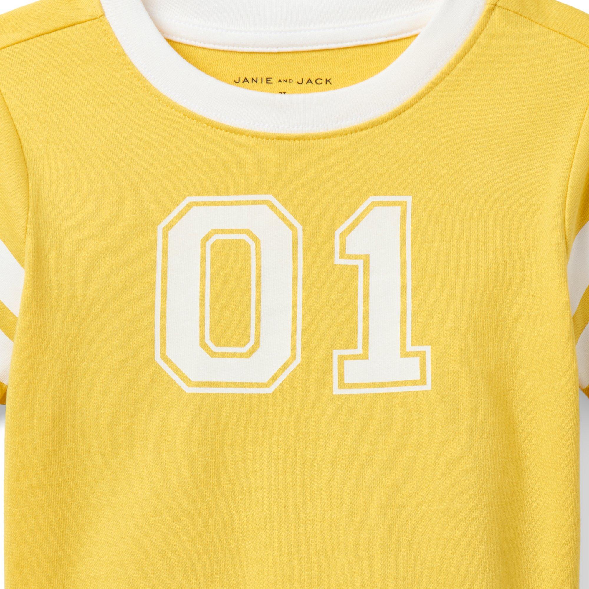 Stripe Sleeve Tee image number 1