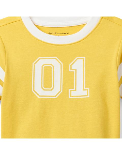 Stripe Sleeve Tee