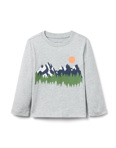 Mountain Scenic Tee