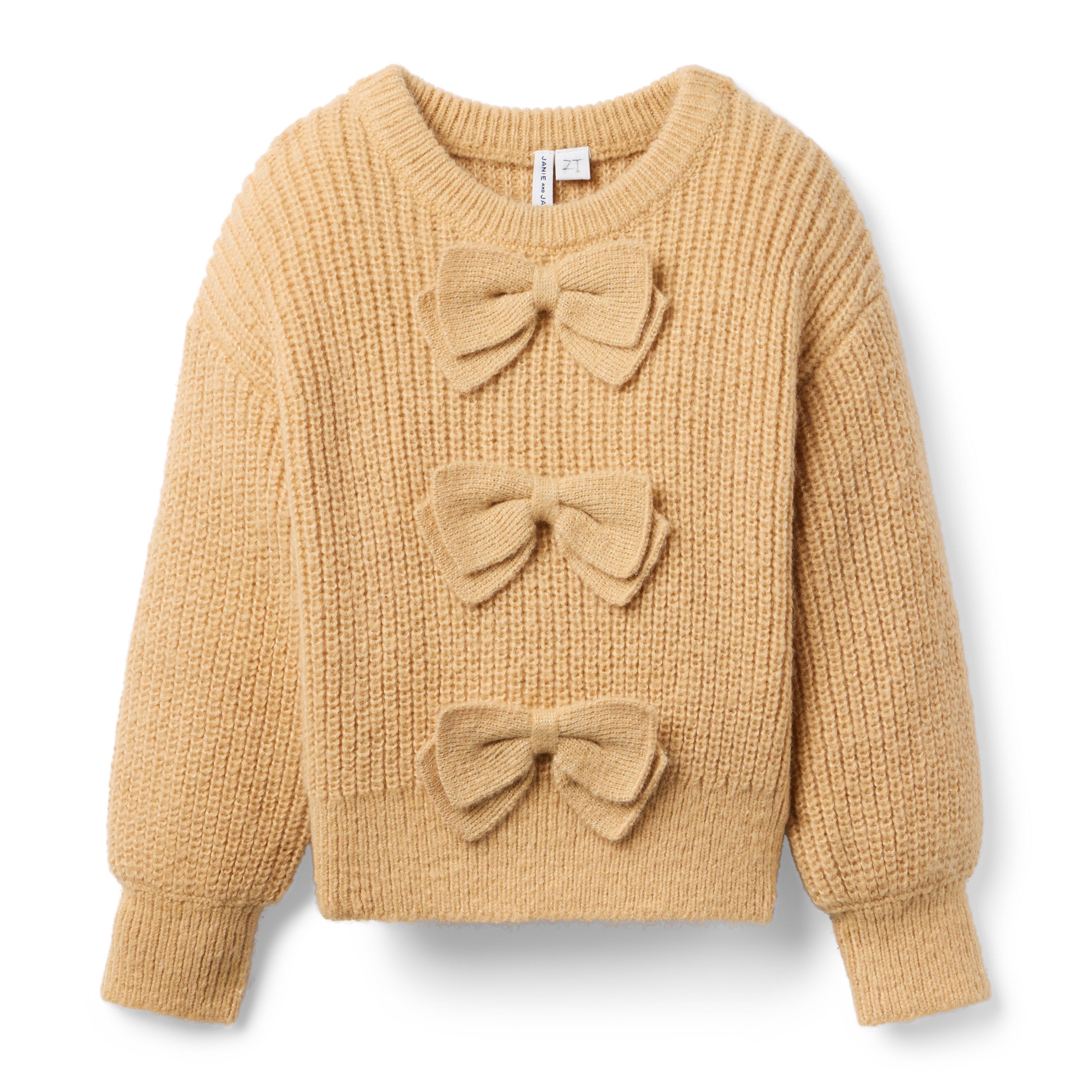 The Cozy Bow Sweater 