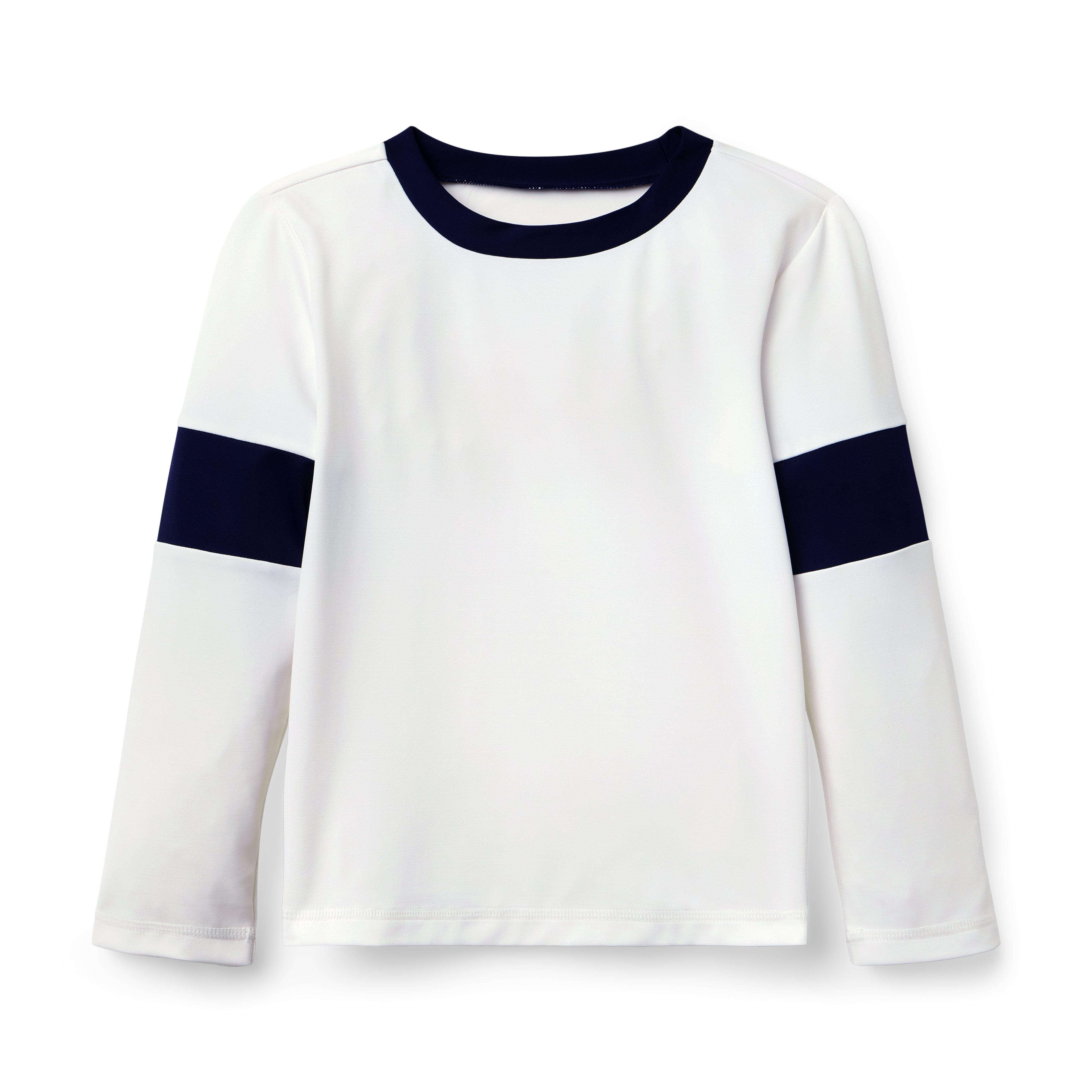 Recycled Stripe Rash Guard