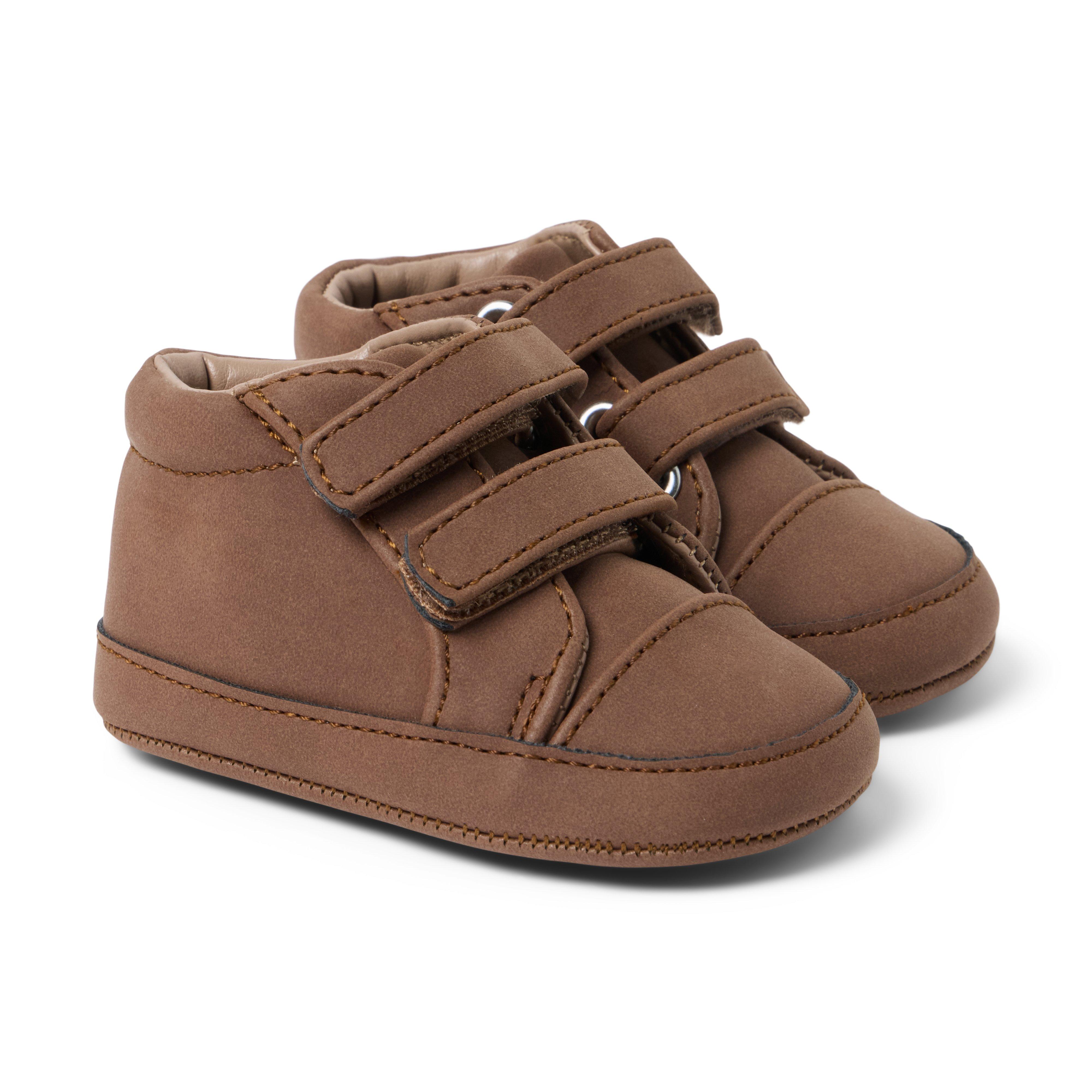 Baby Double Strap Sneaker