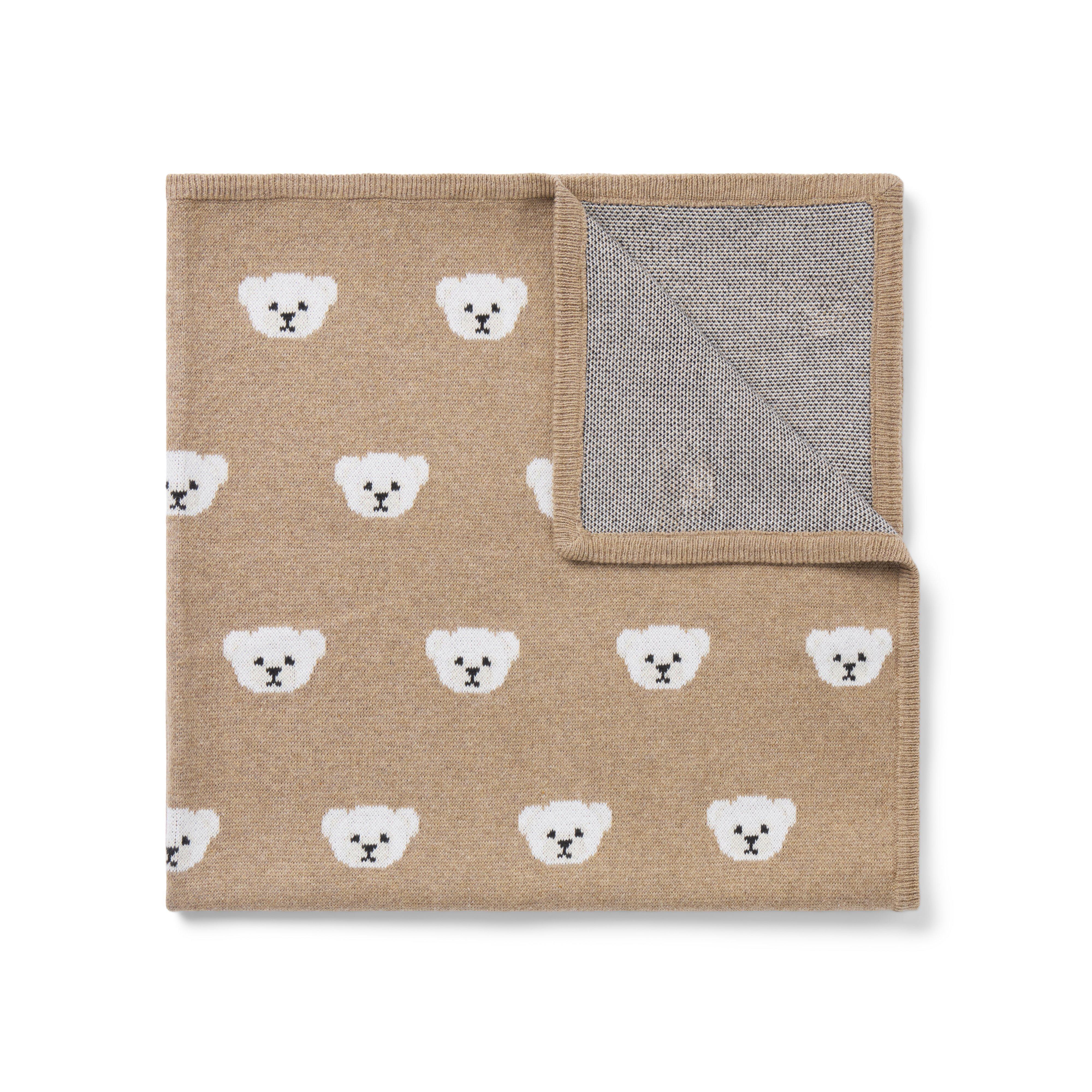 Baby Bear Sweater Blanket