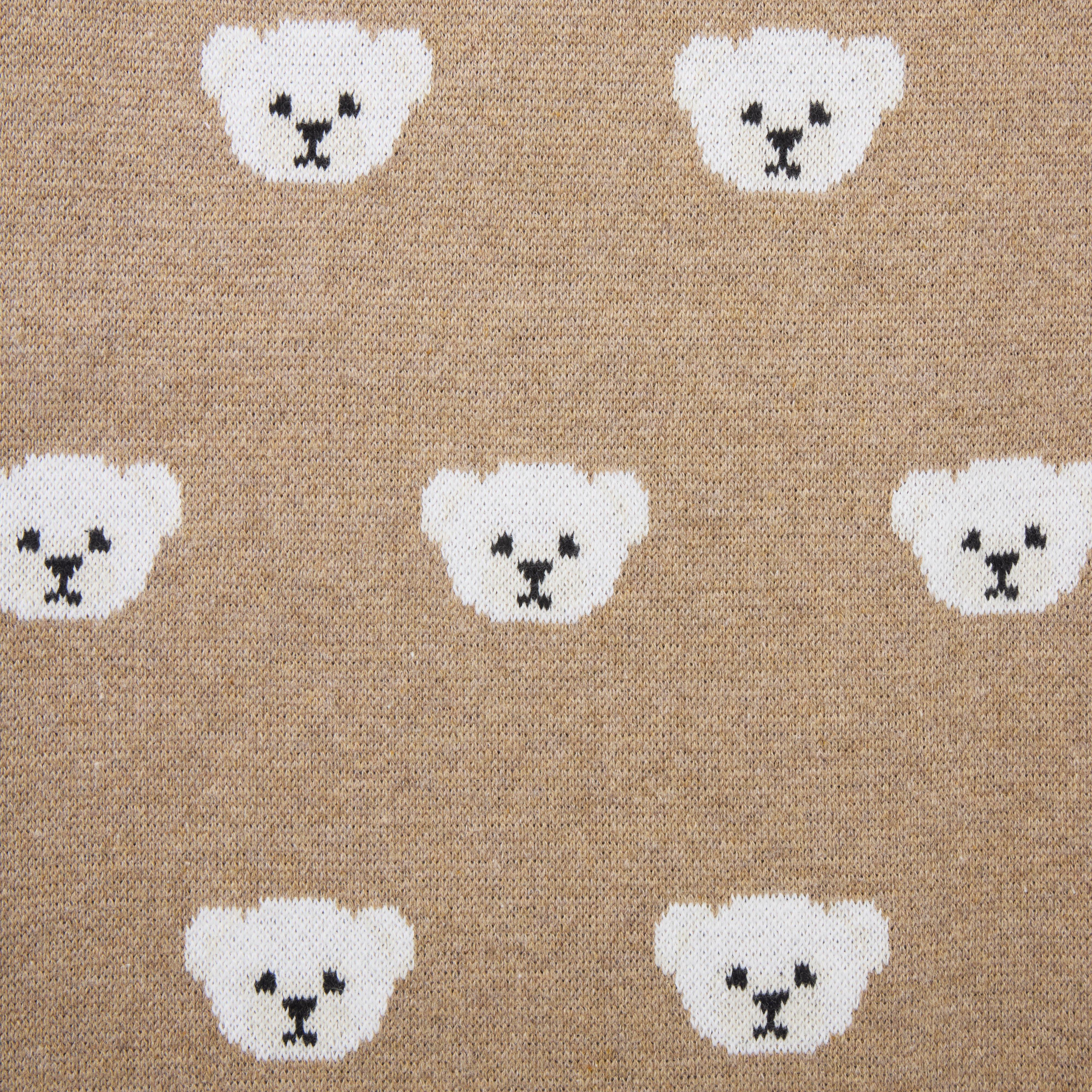 Baby Bear Sweater Blanket image number 1