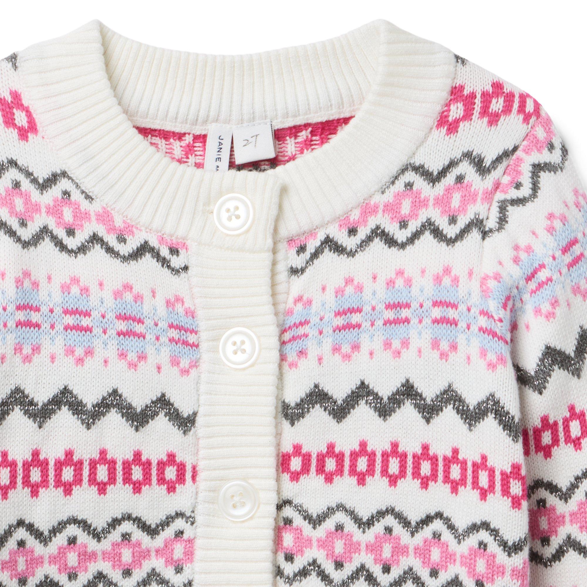 Fair Isle Cardigan image number 1