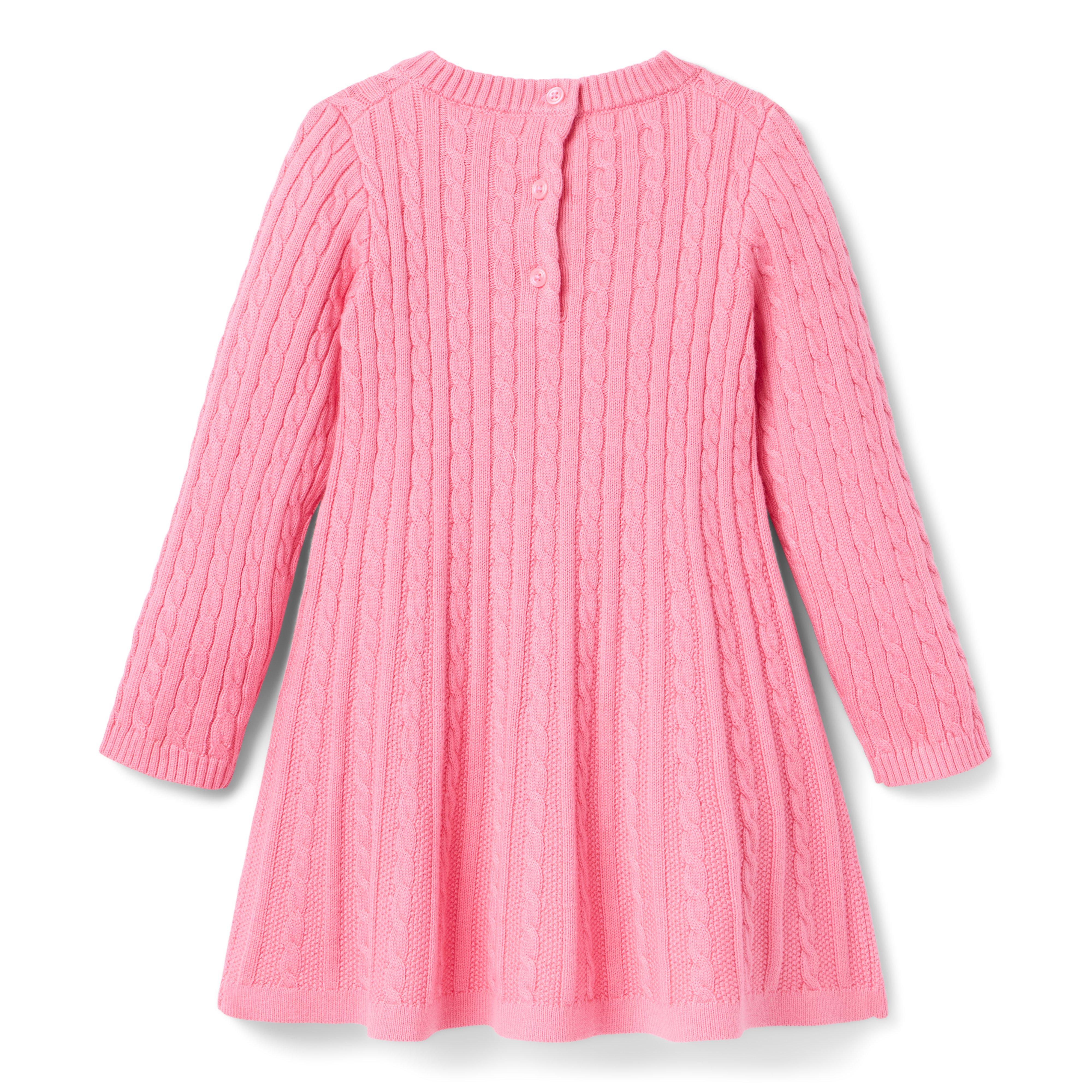 Cable Knit Sweater Dress image number 1