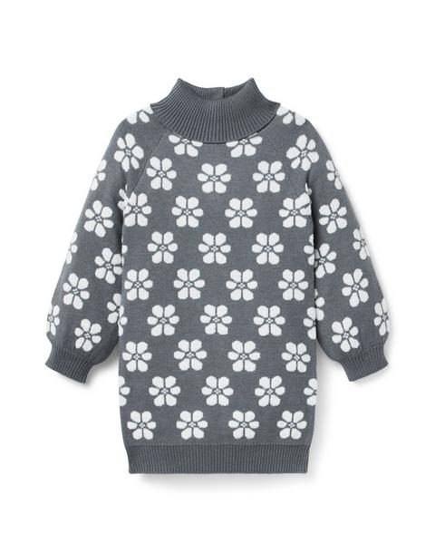 Floral Sweater Dress