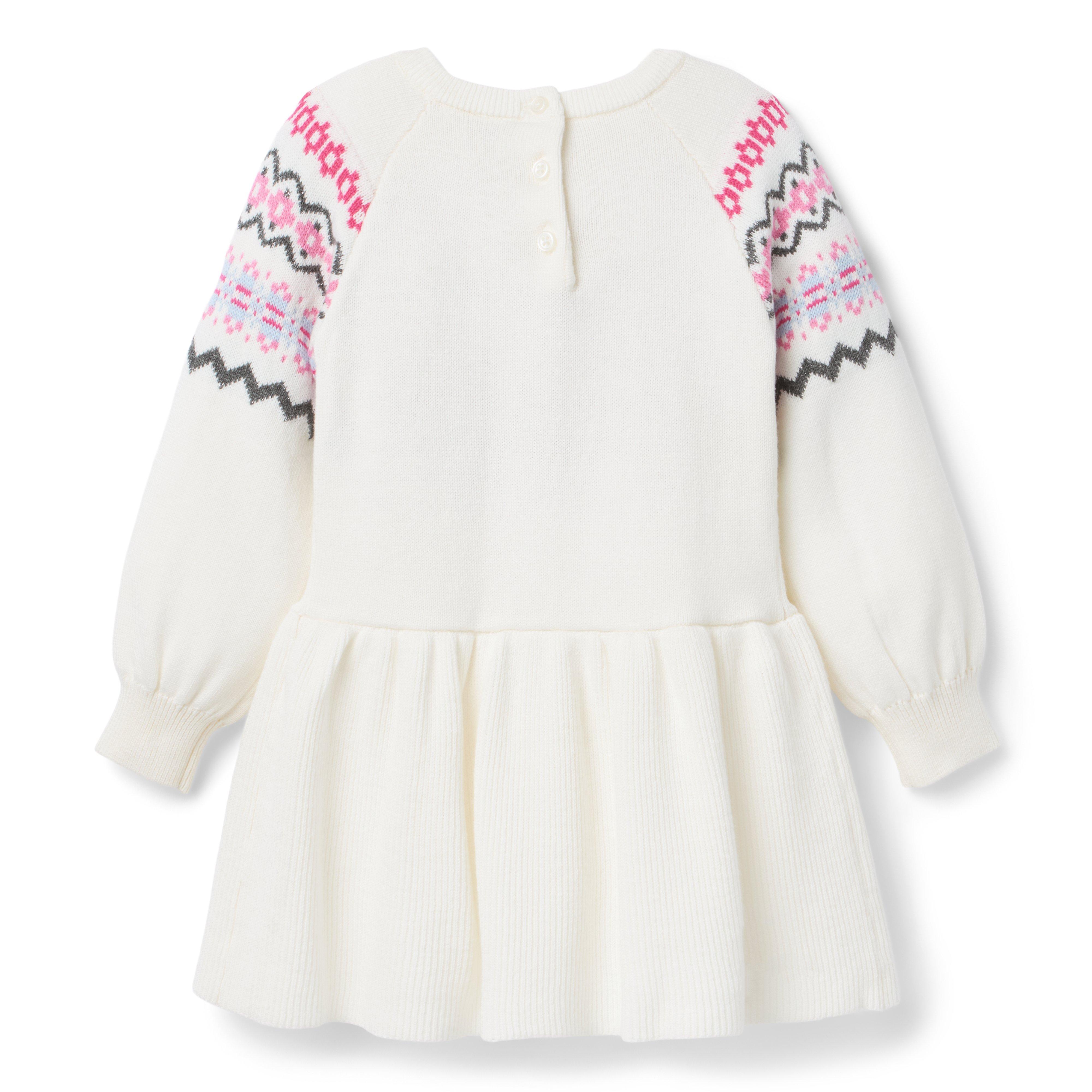 Fair Isle Sweater Dress image number 1