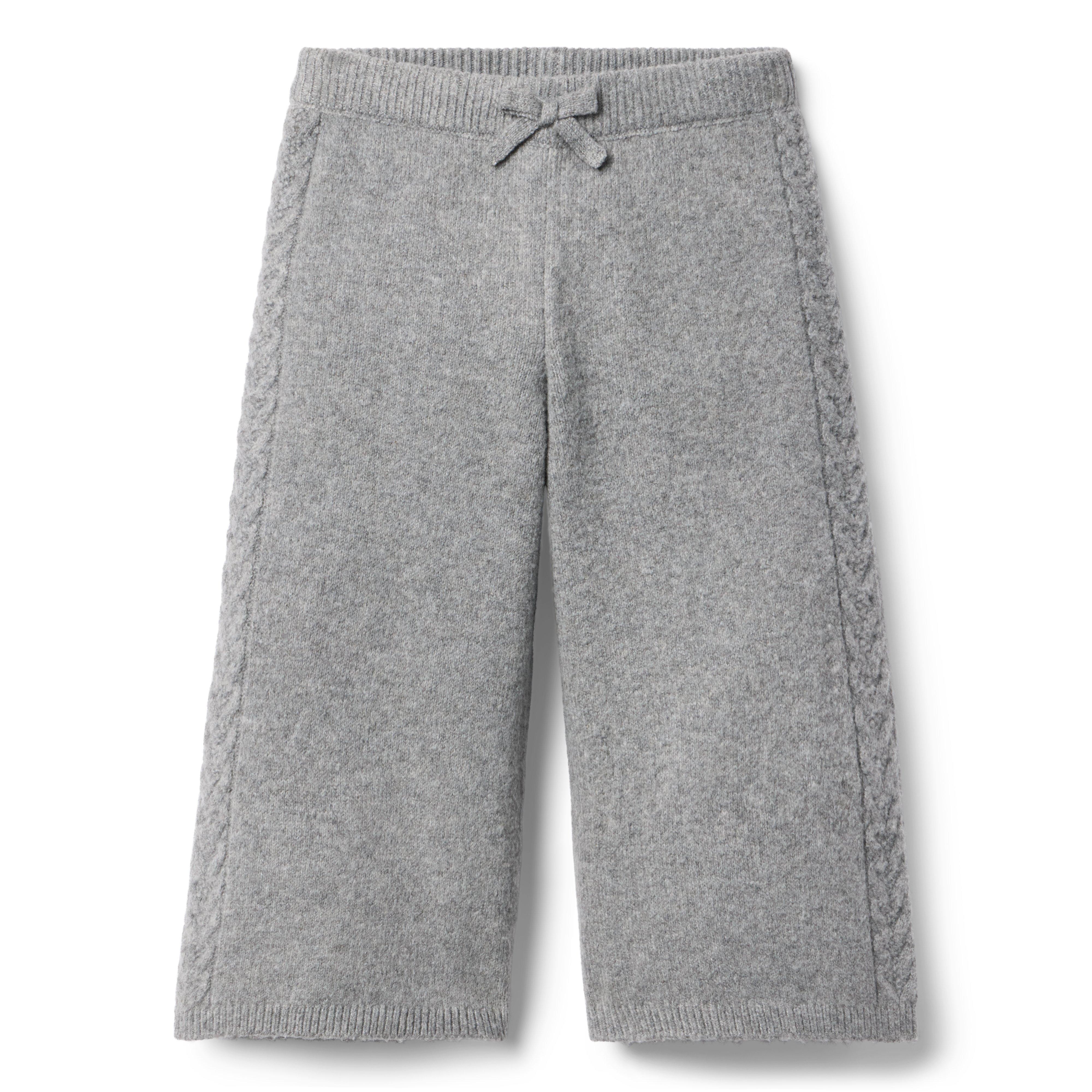 Wide Leg Sweater Pant