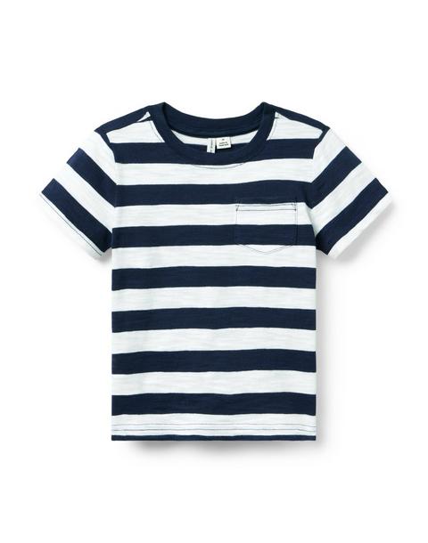 The Striped Slub Tee