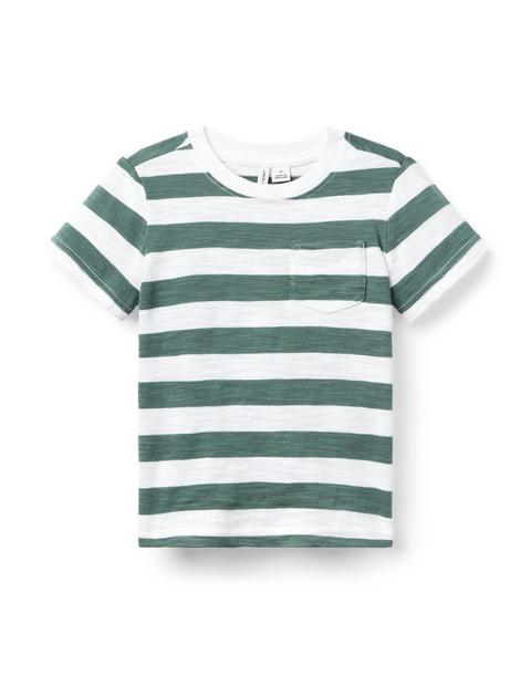 The Striped Slub Tee