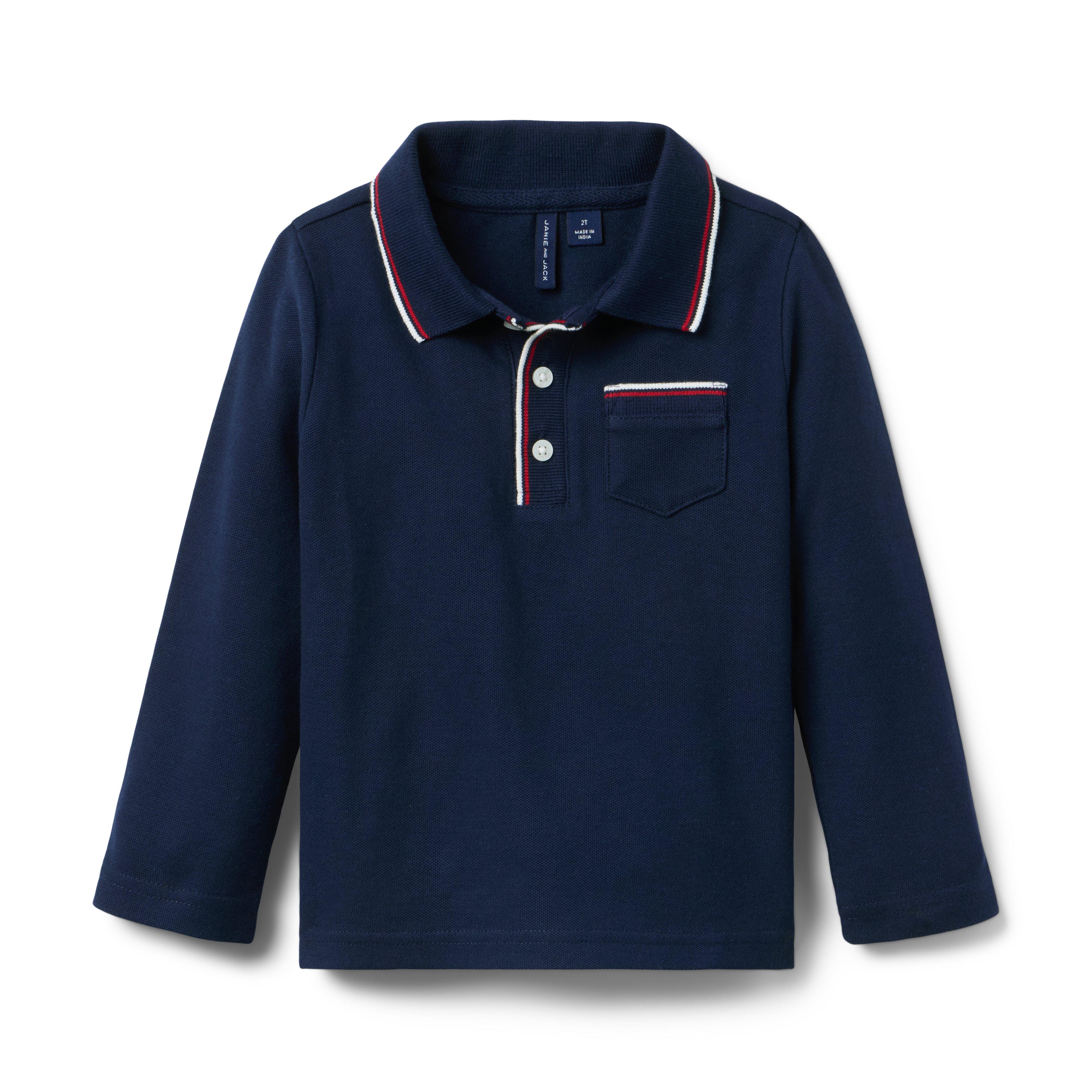 The Stripe Pocket Polo