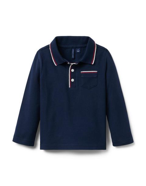 The Stripe Pocket Polo