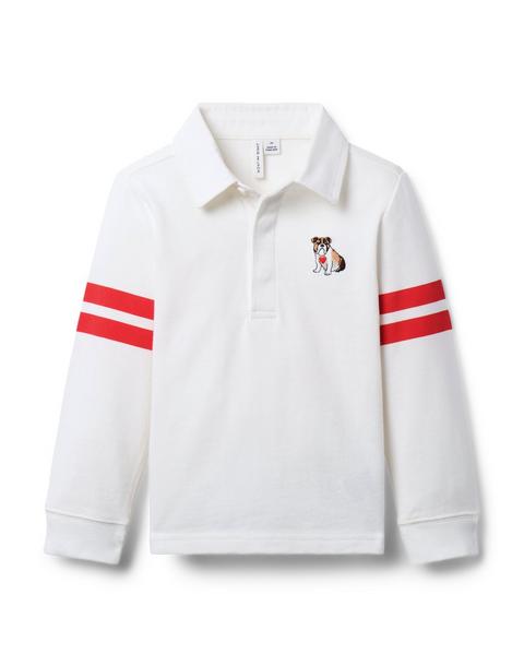 Bulldog Heart Rugby Shirt
