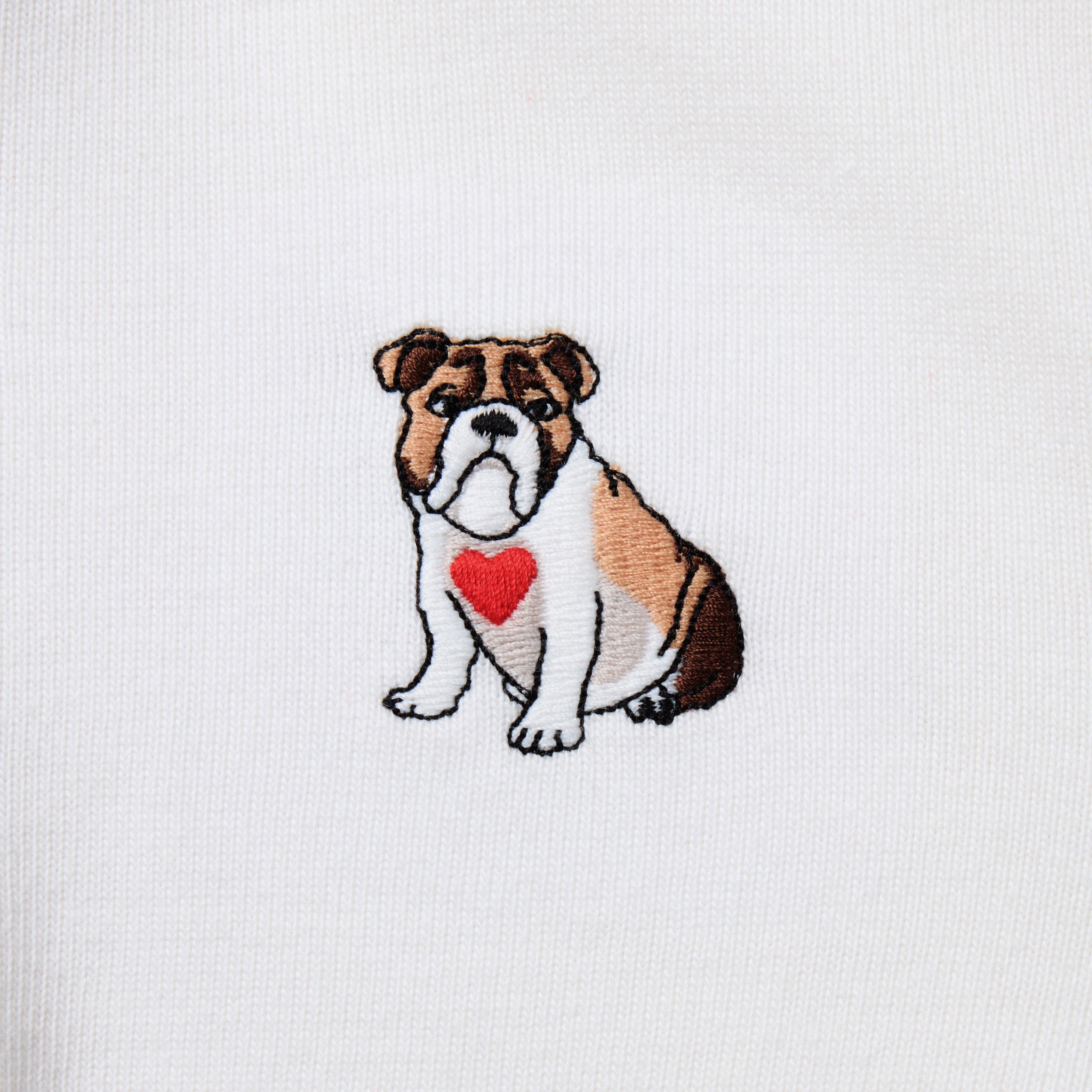 Bulldog Heart Rugby Shirt image number 1