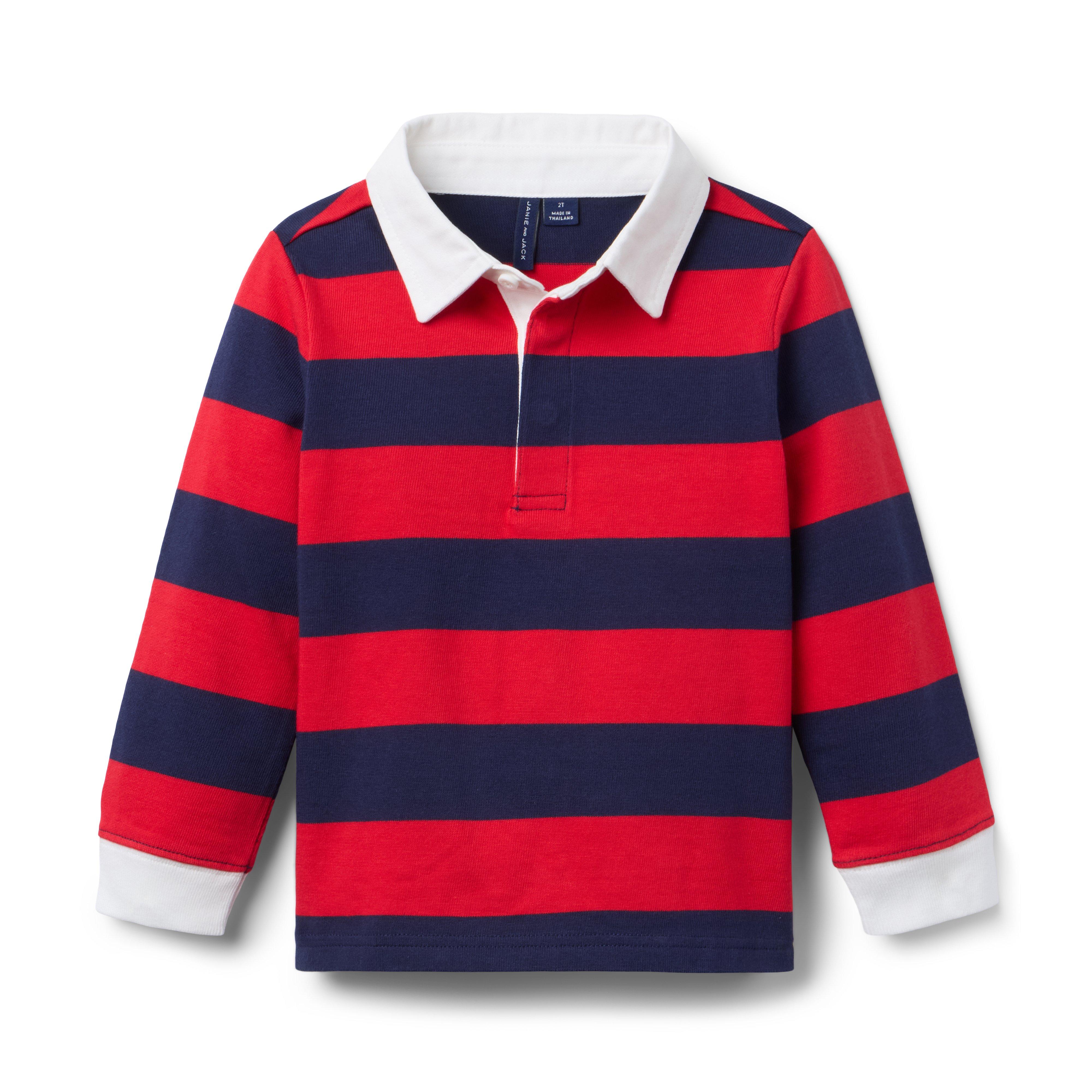 Striped Rugby Shirt
