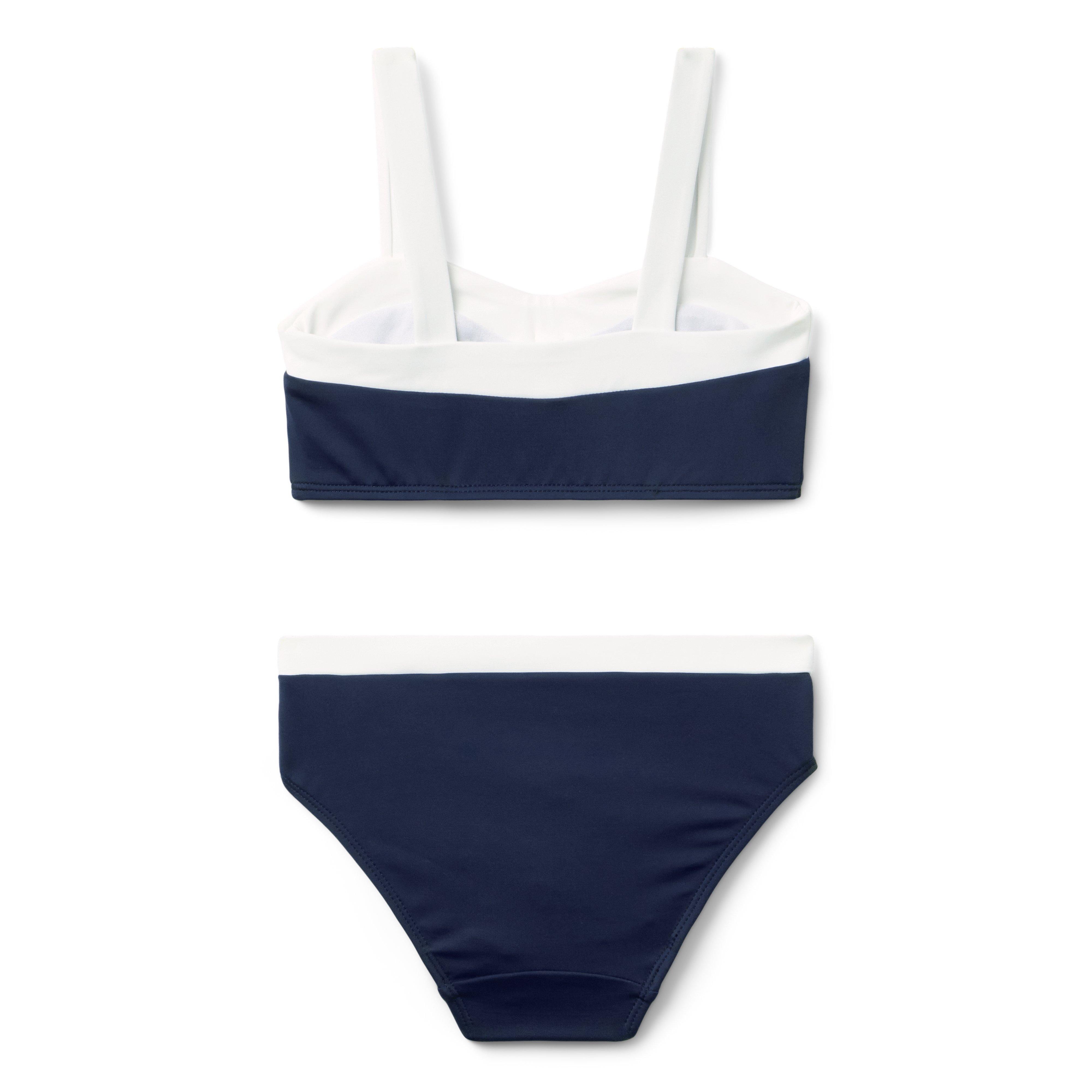Recycled Retro Bow 2-Piece Swimsuit image number 2