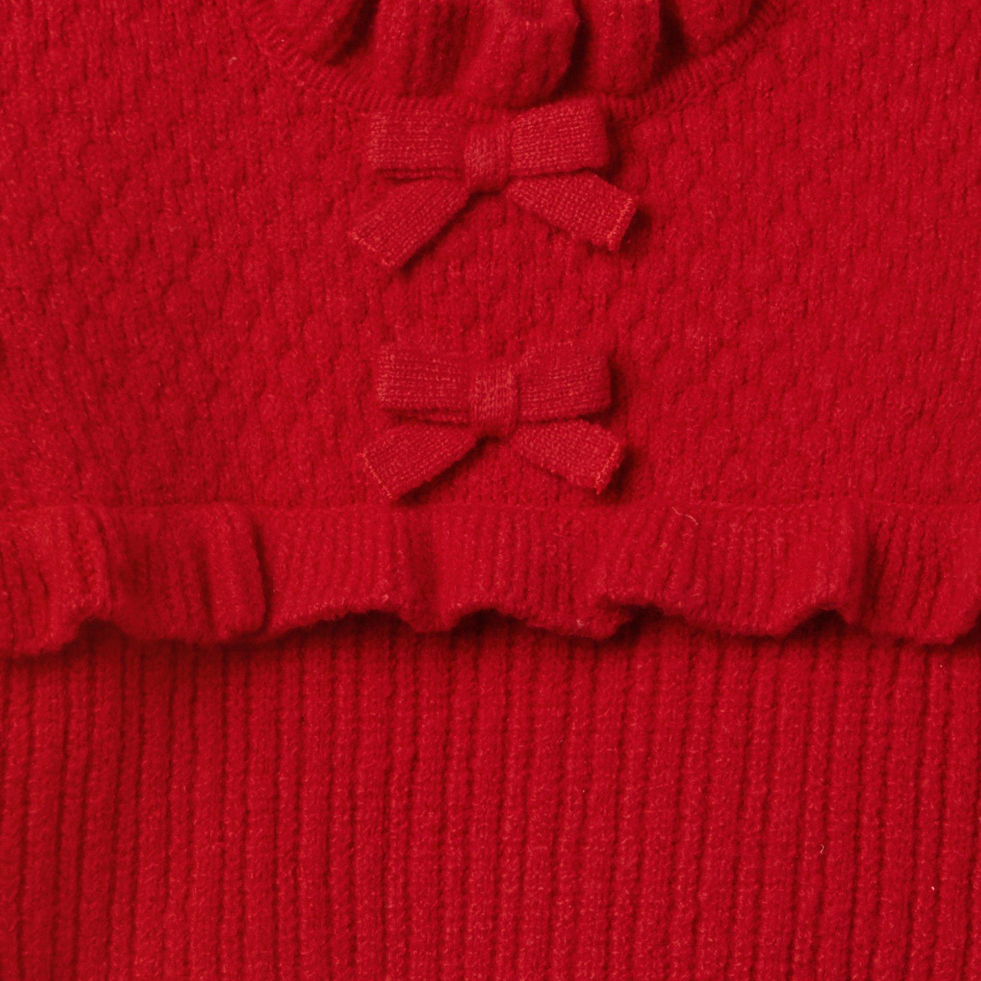 Ruffle Bow Sweater image number 1