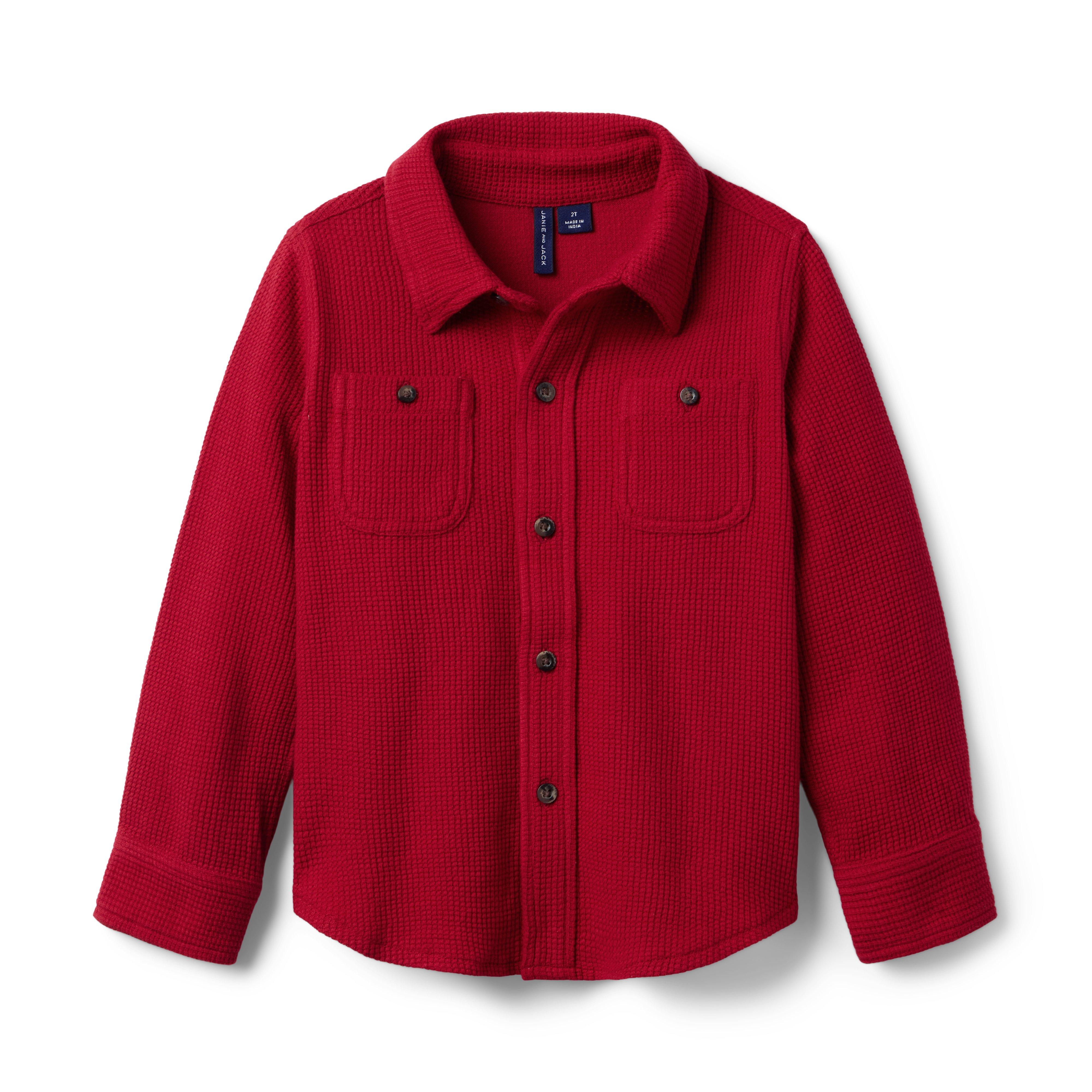 The Waffle Knit Shirt