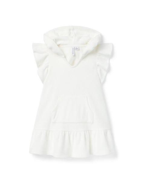 Hooded Terry Swim Cover-Up
